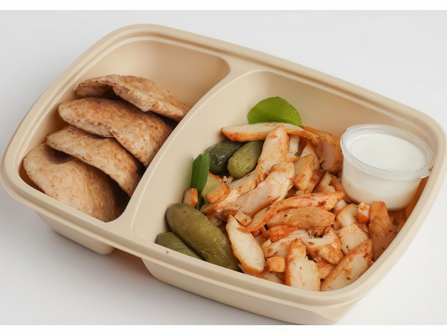 Chicken Shawarma Plate