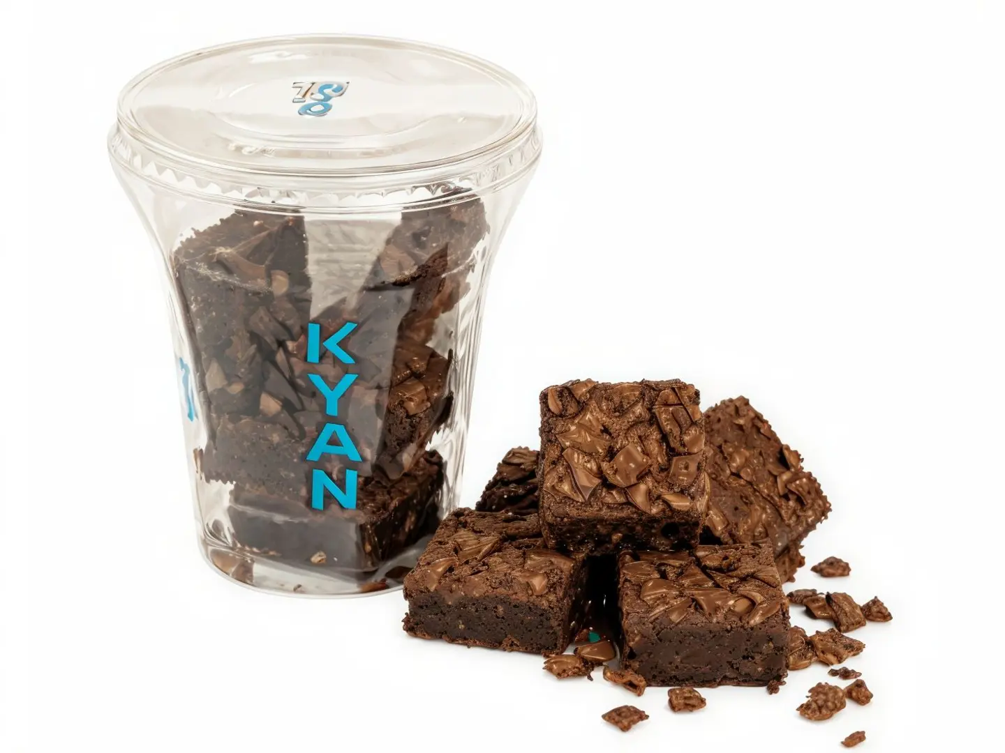 مكعبات براوني