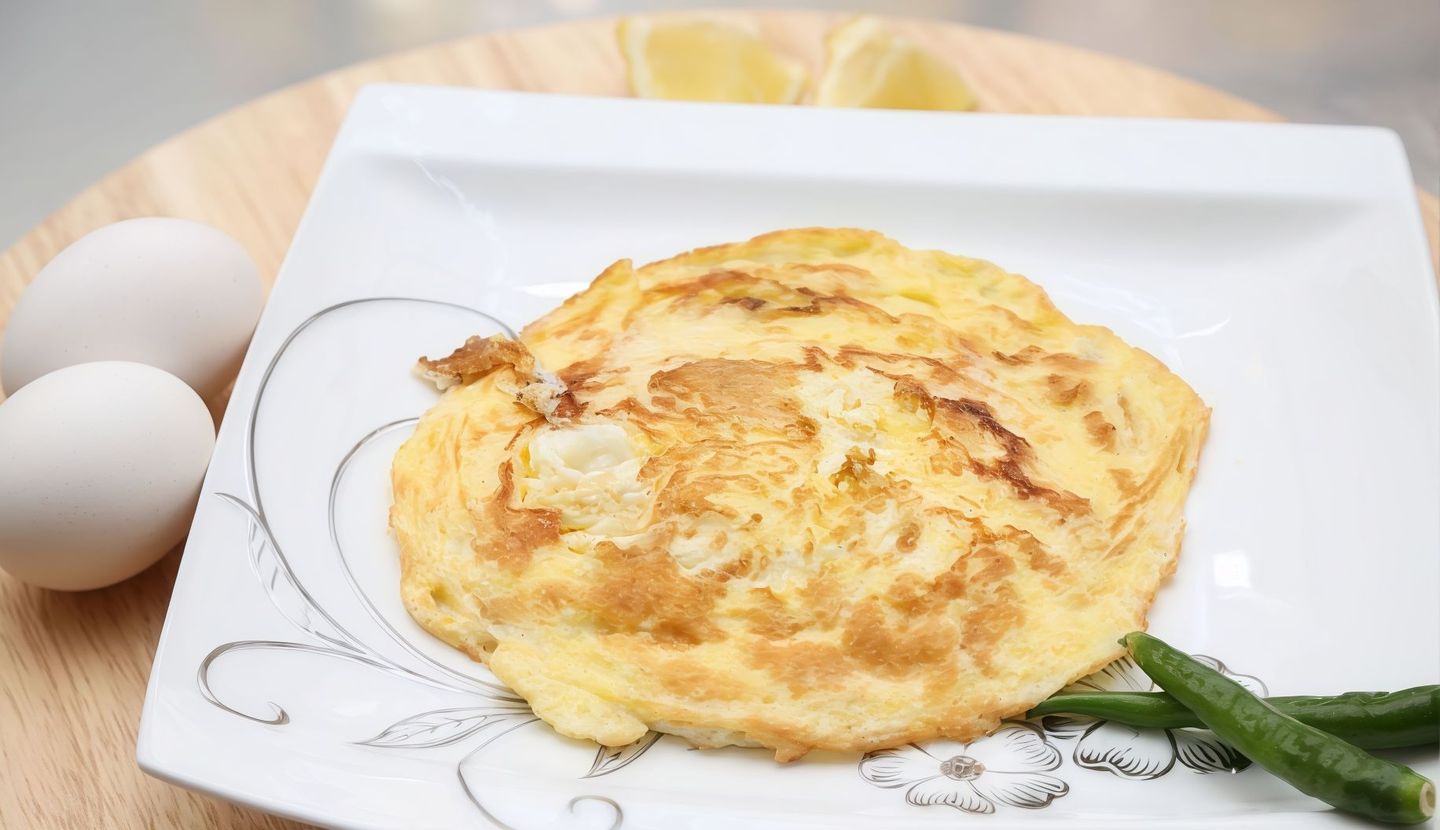 Plain Eggs