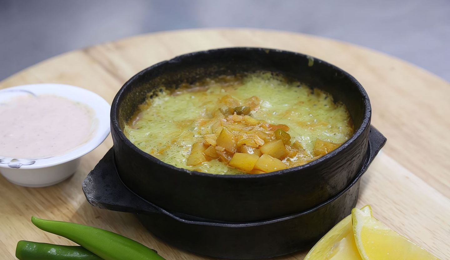 Saltah Vegetables