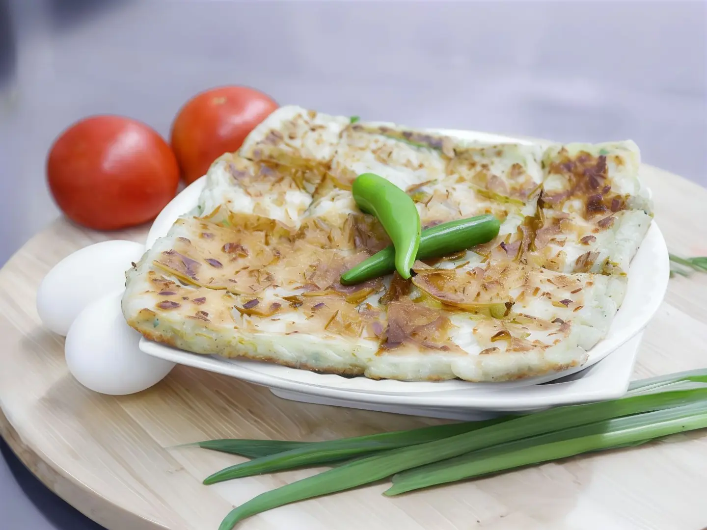 مطبق مالح باللحم