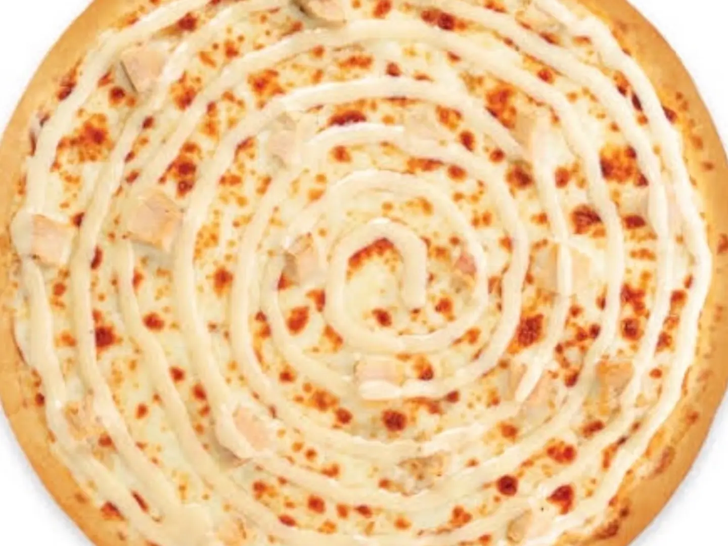 بيتزا رانش الدجاج