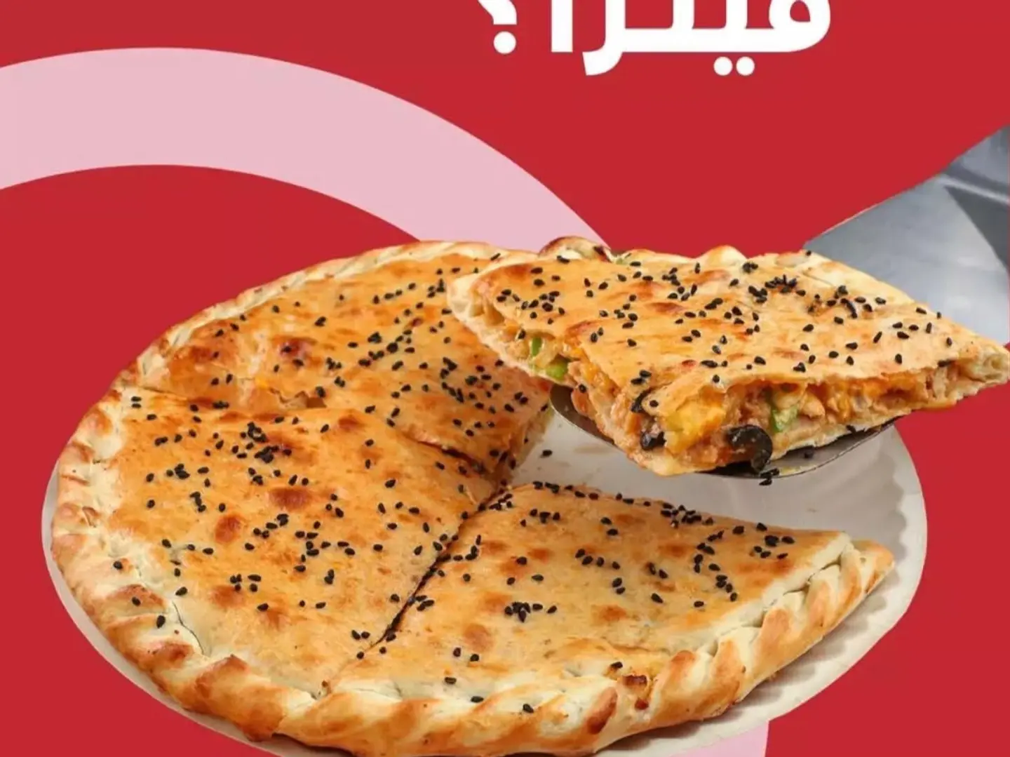 فيتزا دجاج