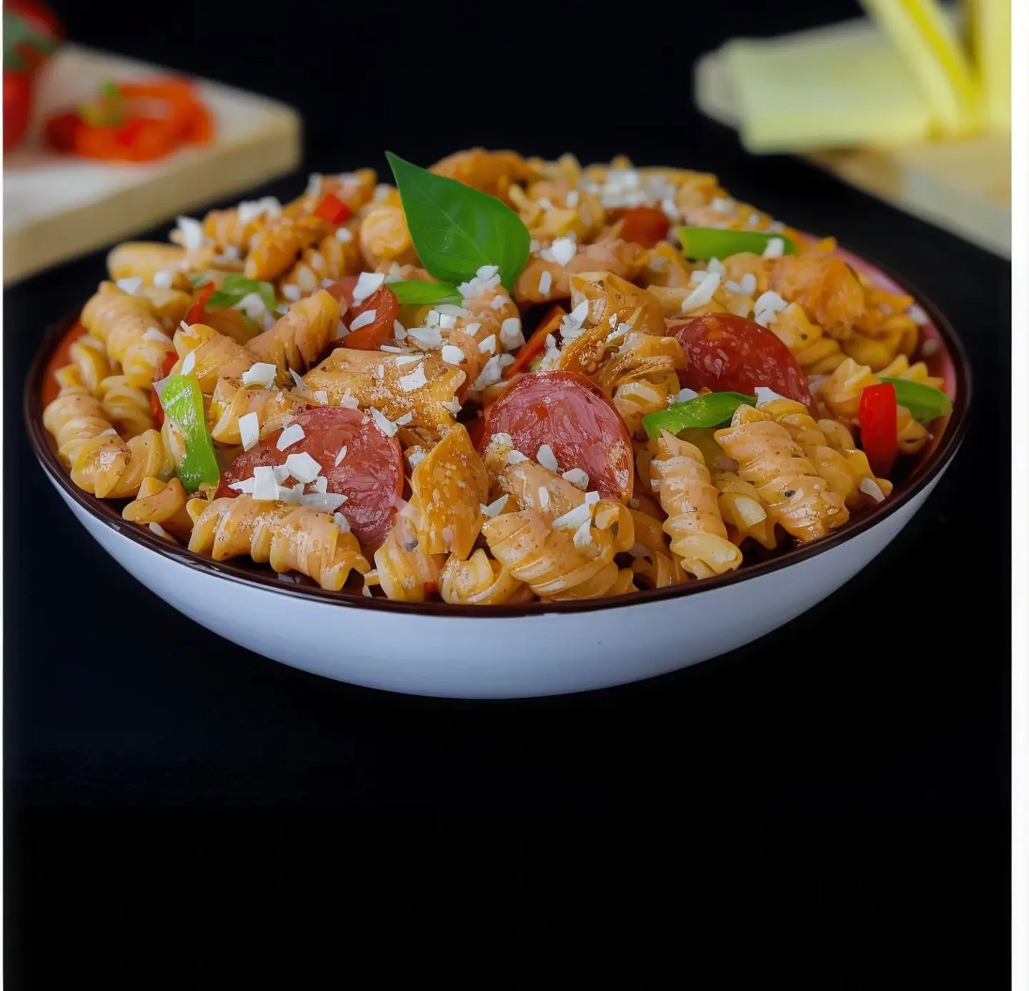 Pepperoni Pasta