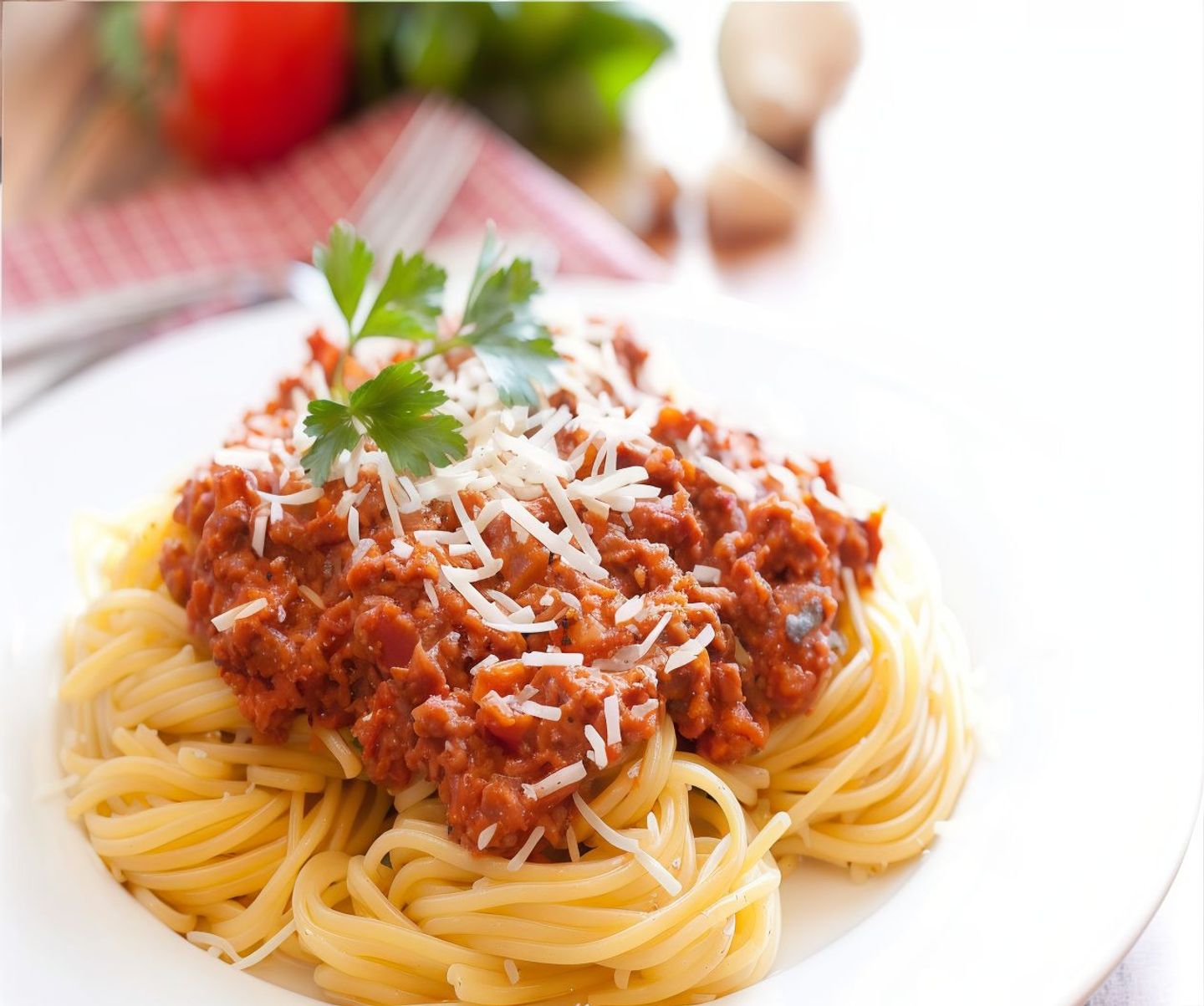 Minced Meat Pasta