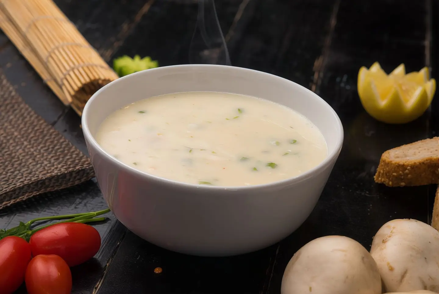 Creamy Chicken Soup