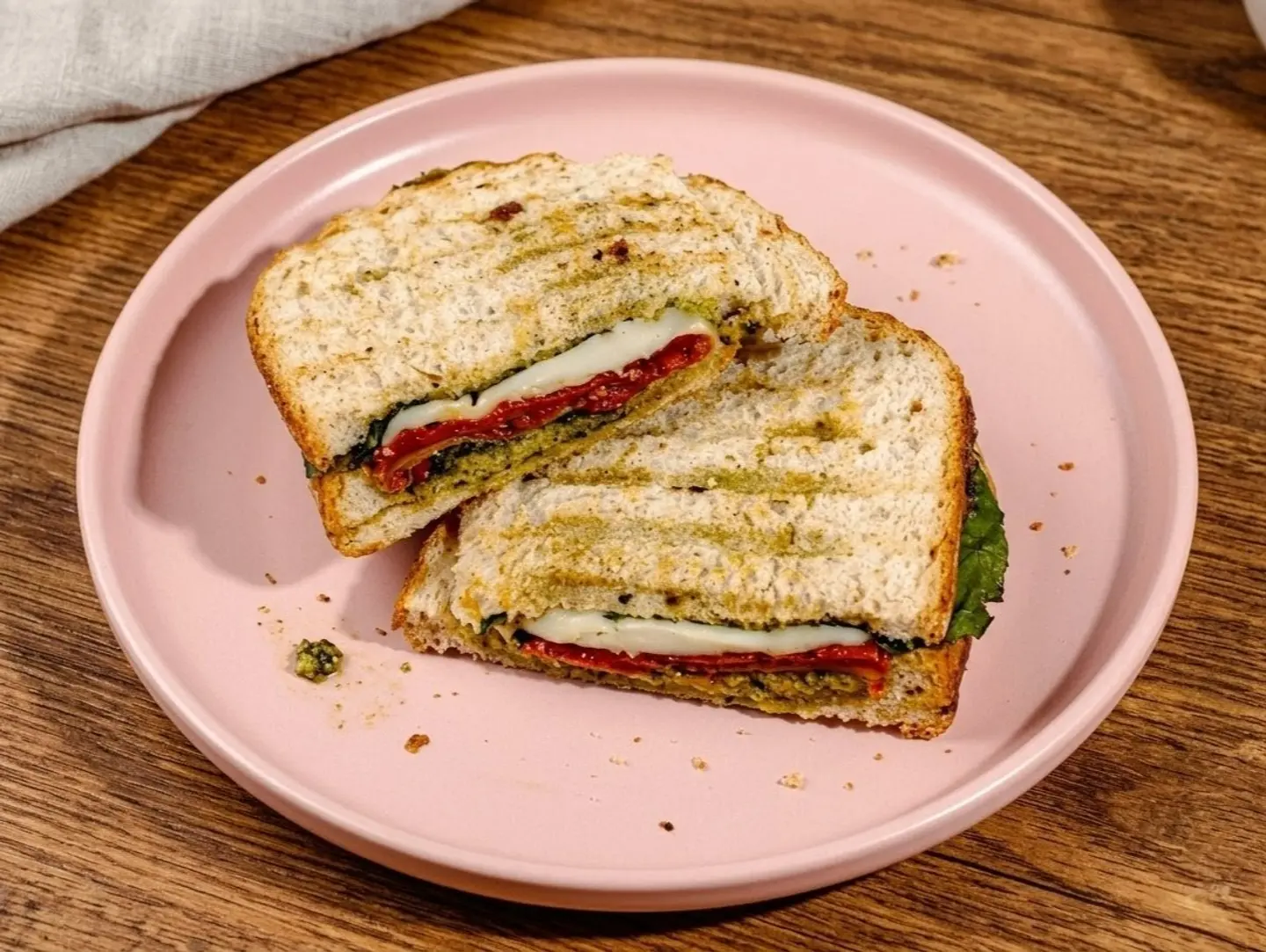 Grilled Halloumi  Sandwich