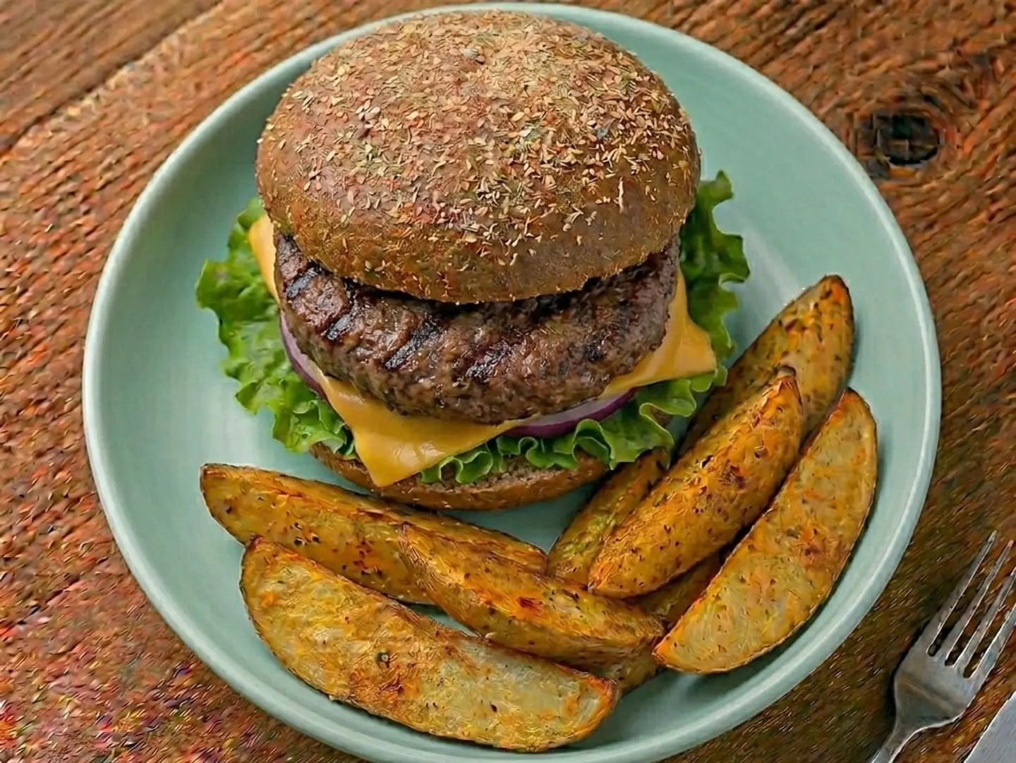 Slim.N Lite Beef Burger
