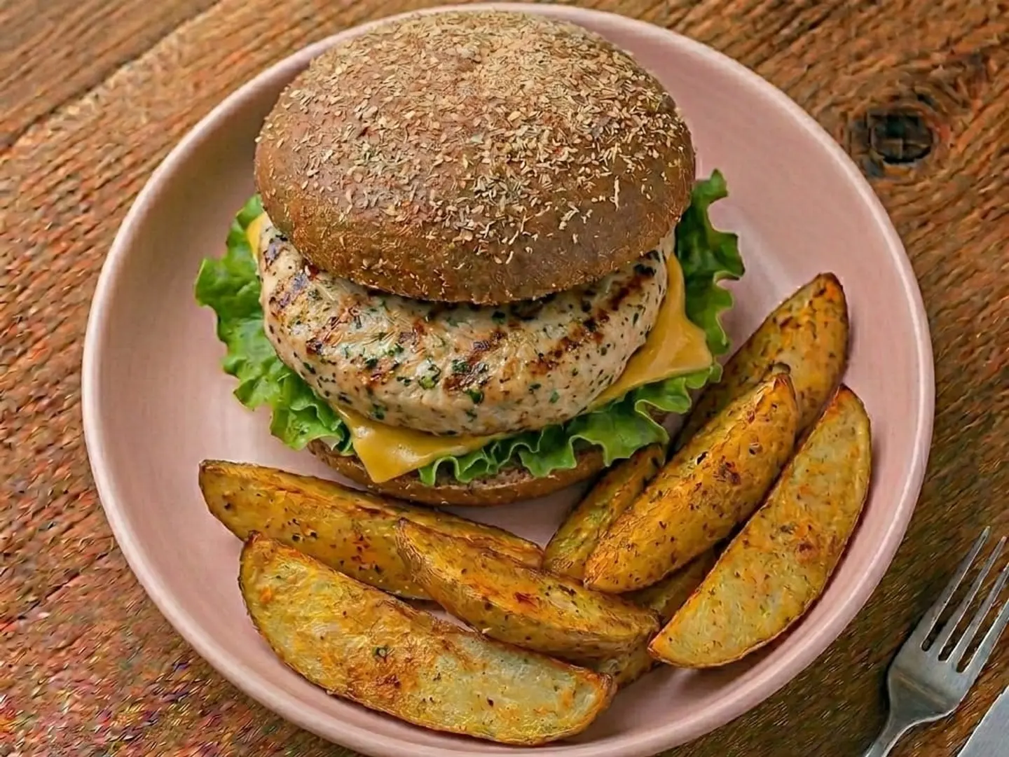 Slim .N Lite Chicken Burger