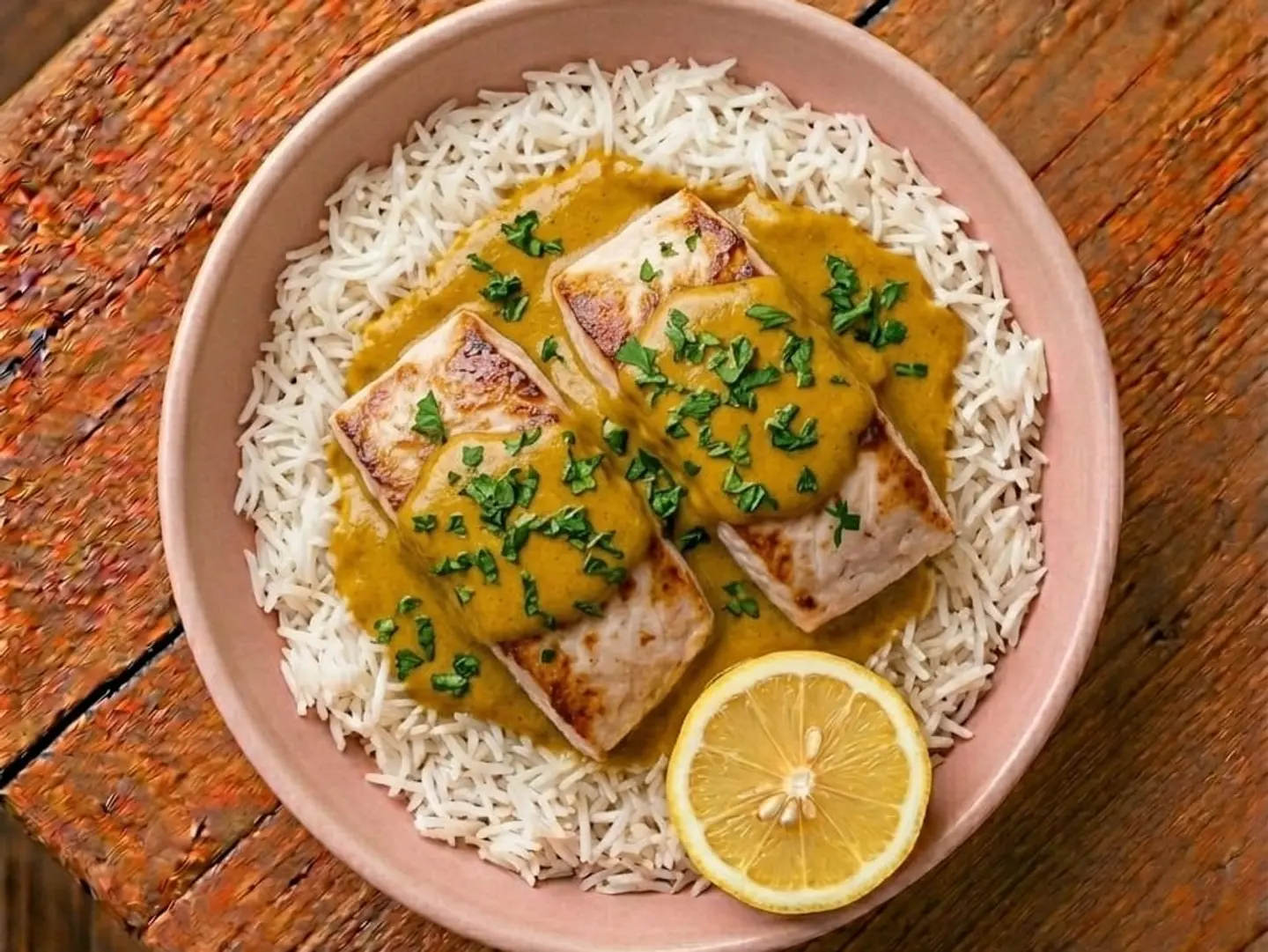 Fish Fillet Curry