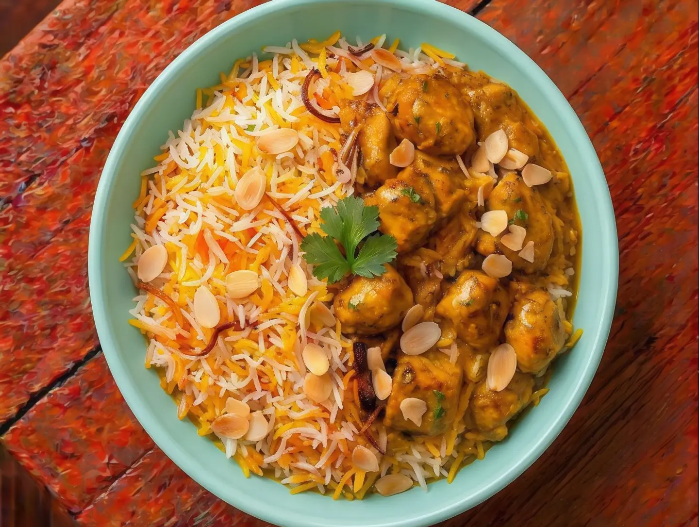 Chicken Biryani