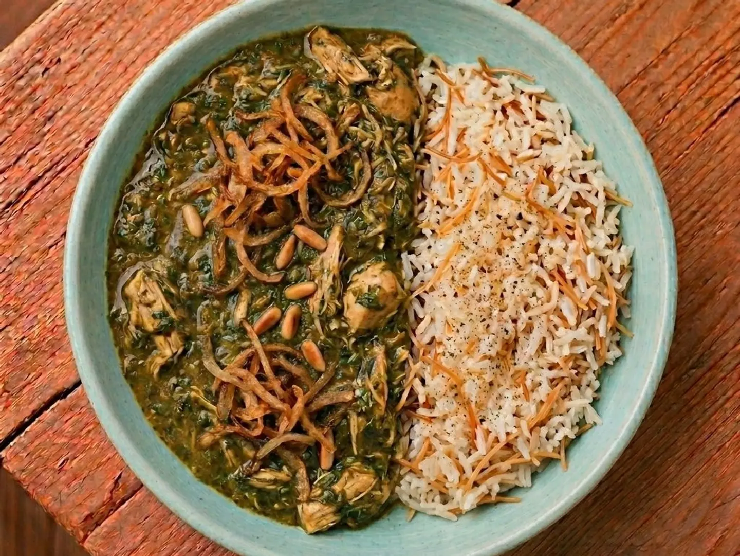 Chicken Molokhia