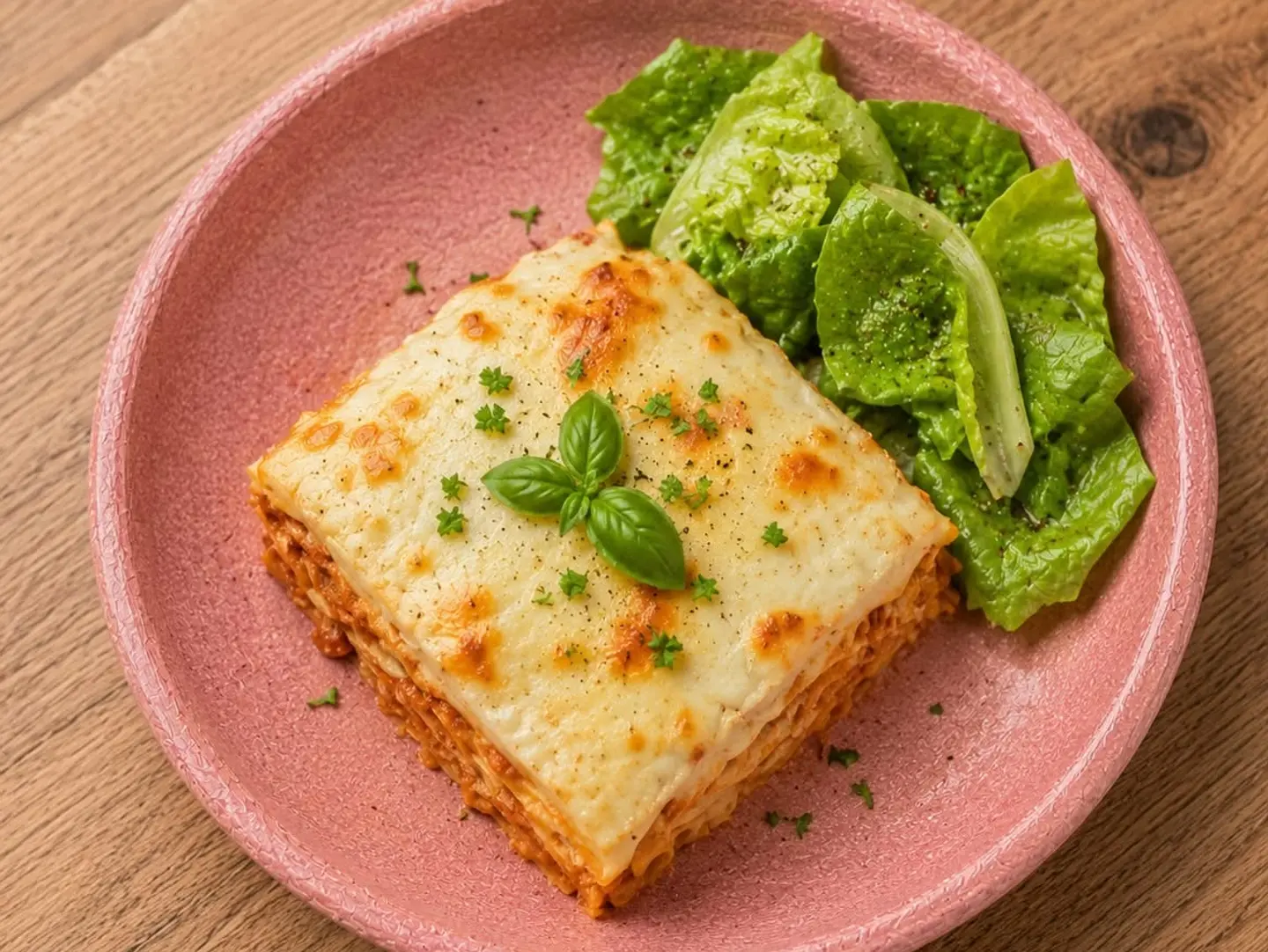 Pasta Bechamel (Chicken  Gratin)