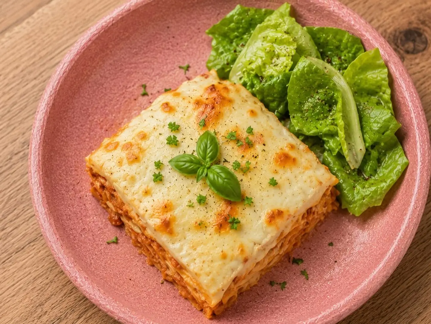 Bechamel Pasta With Minced Beef