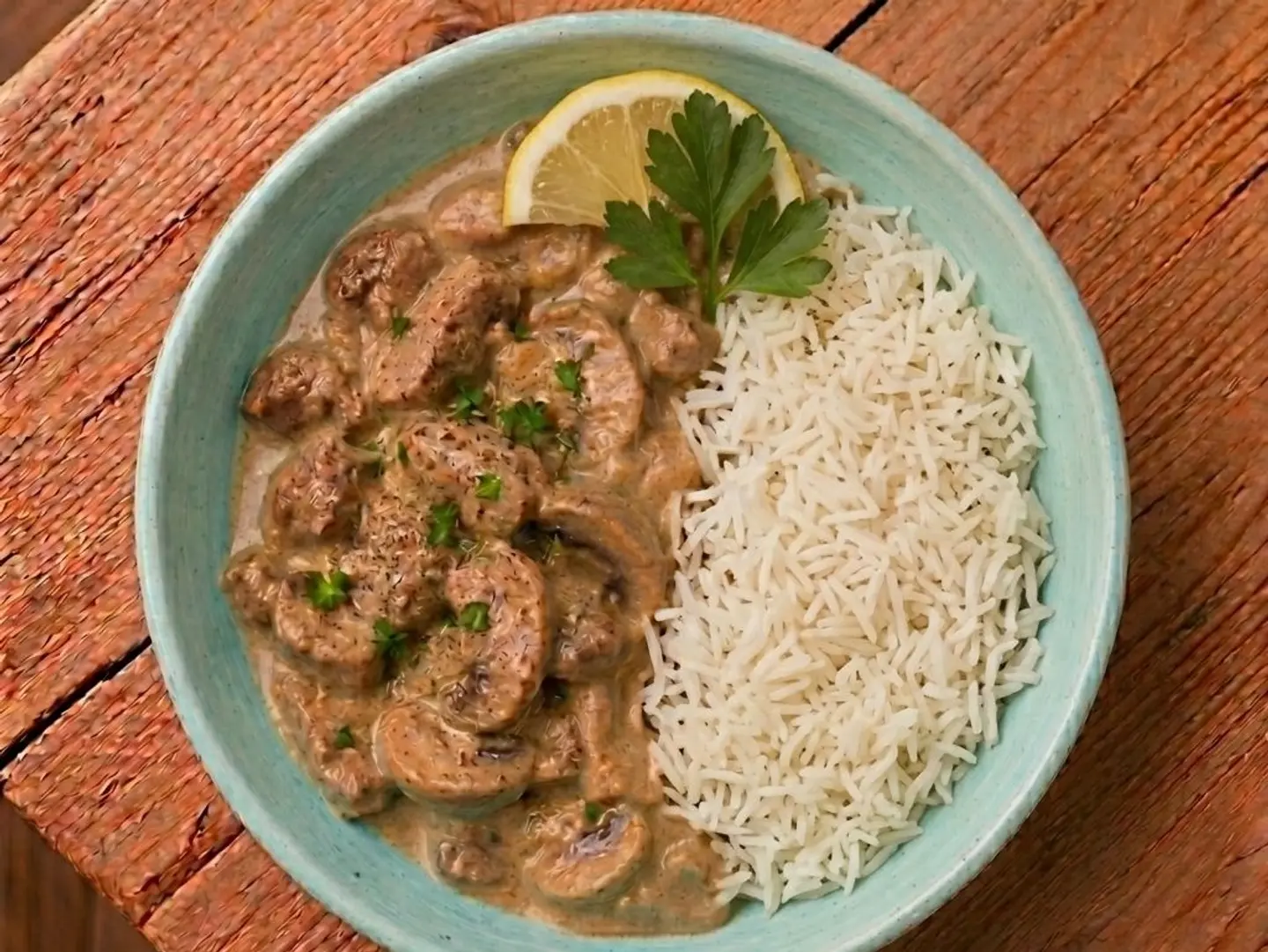 Beef Stroganoff With Mushroom