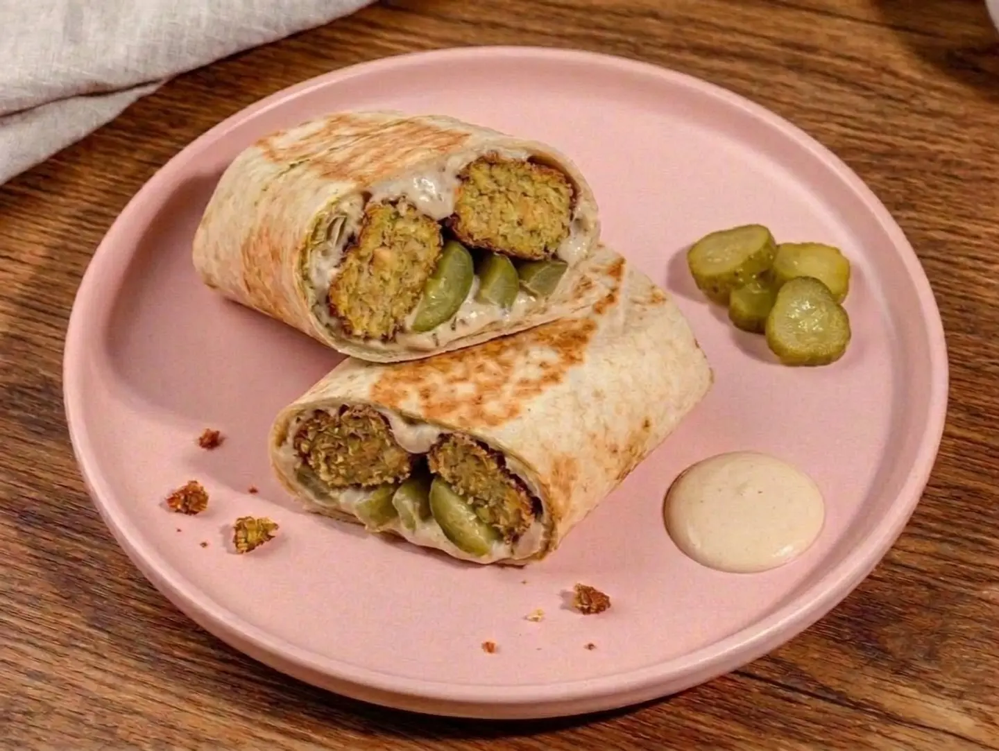 ساندويش فلالفل