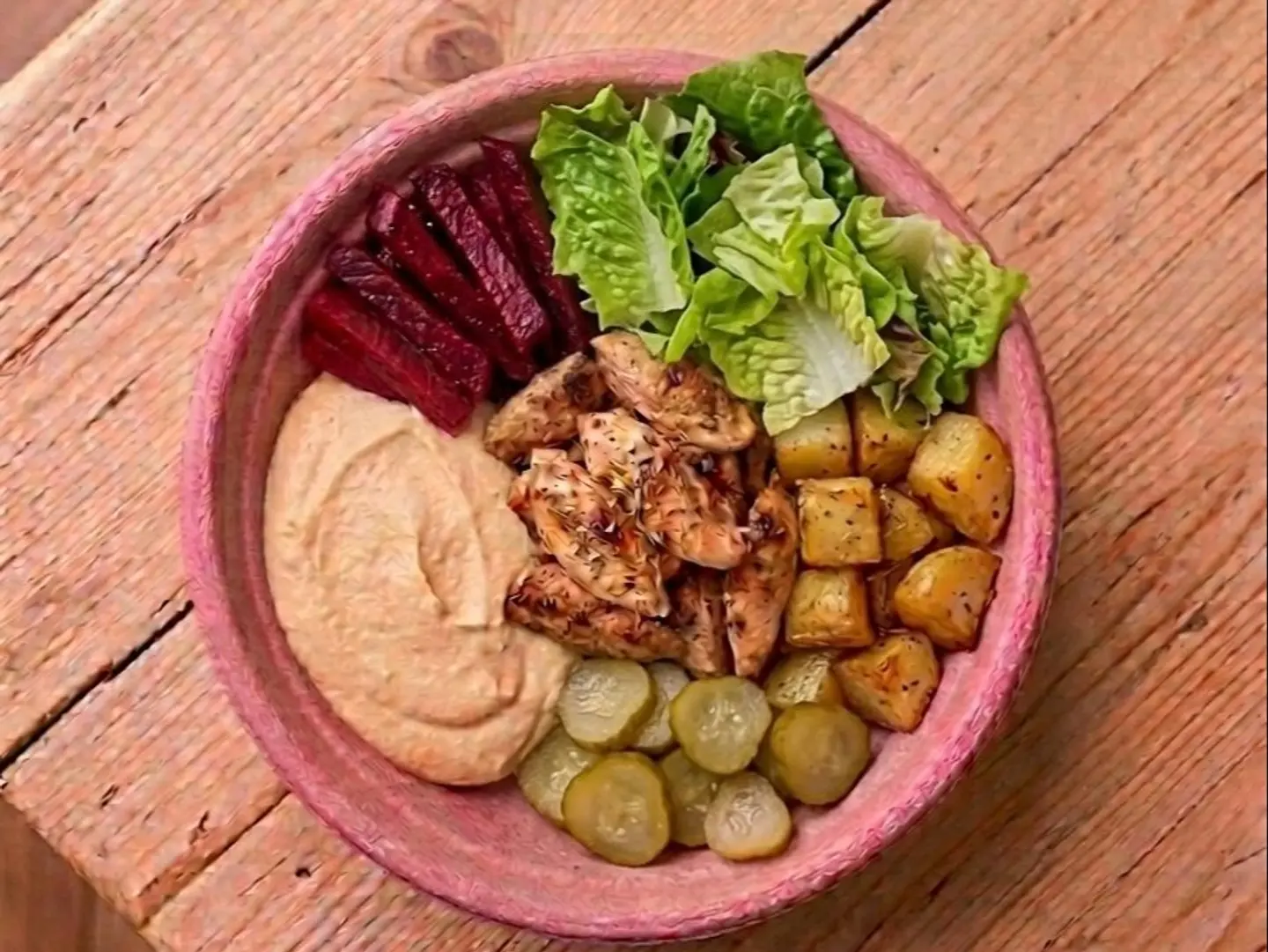 Shawarma Protein Bowl