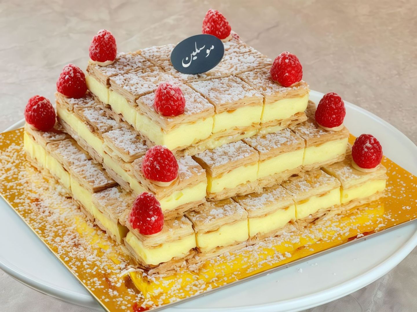 Millefeuille Tower Bites 30 Pc