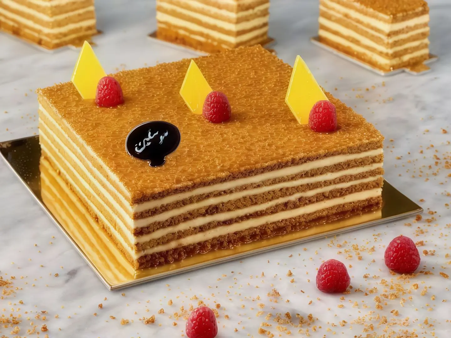 Honey Cake  Medium