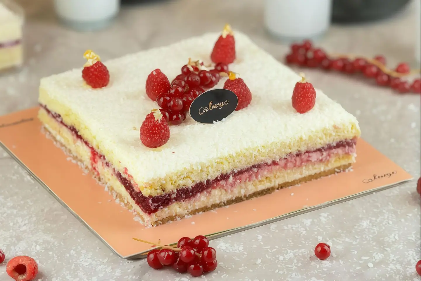 Cocoberry Cake   Medium