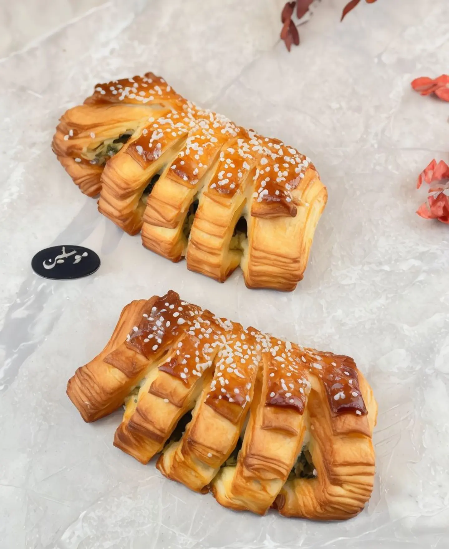 Spinach And Cream Cheese Danish