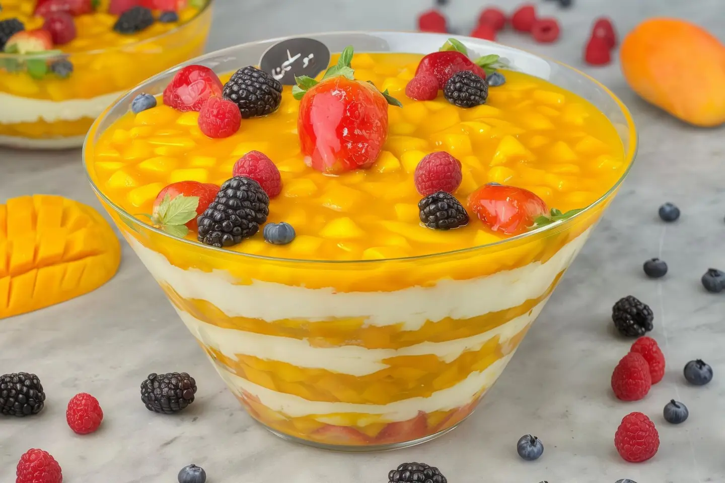 Mango Trifle   Large