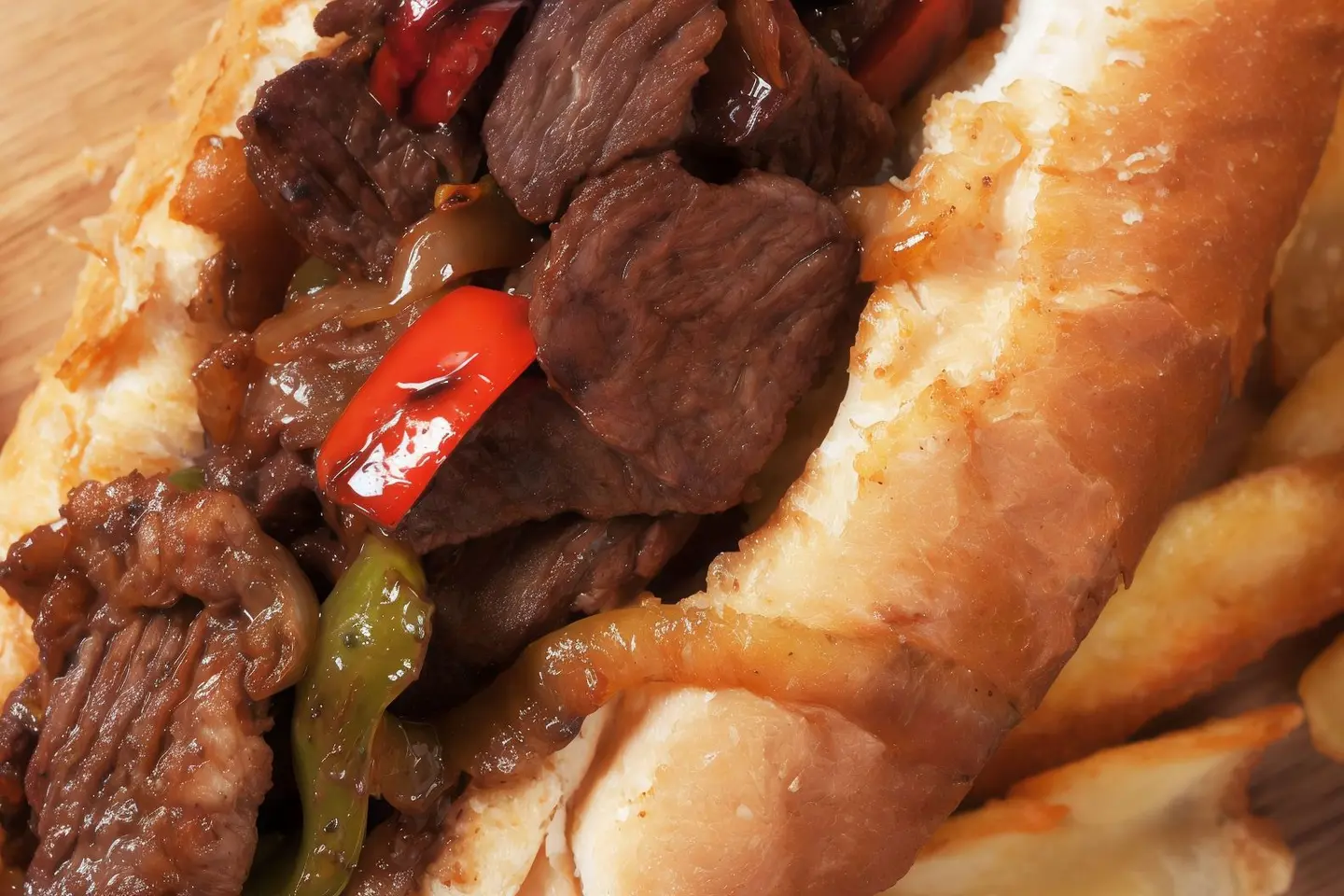 Meat Sandwich - Arge Saj Bread