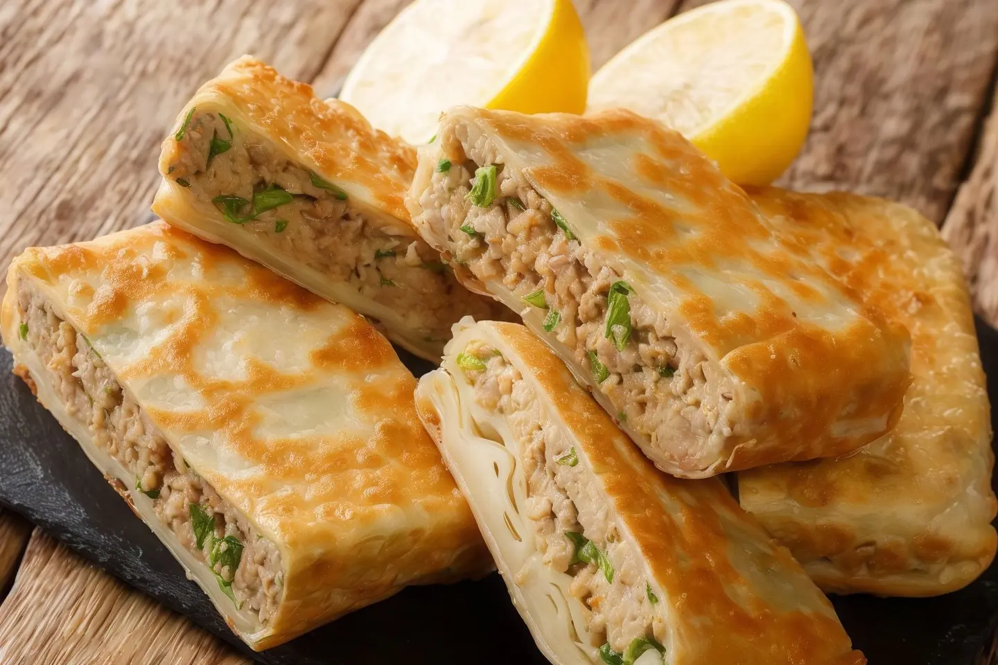Minced Meat Mutabbaq