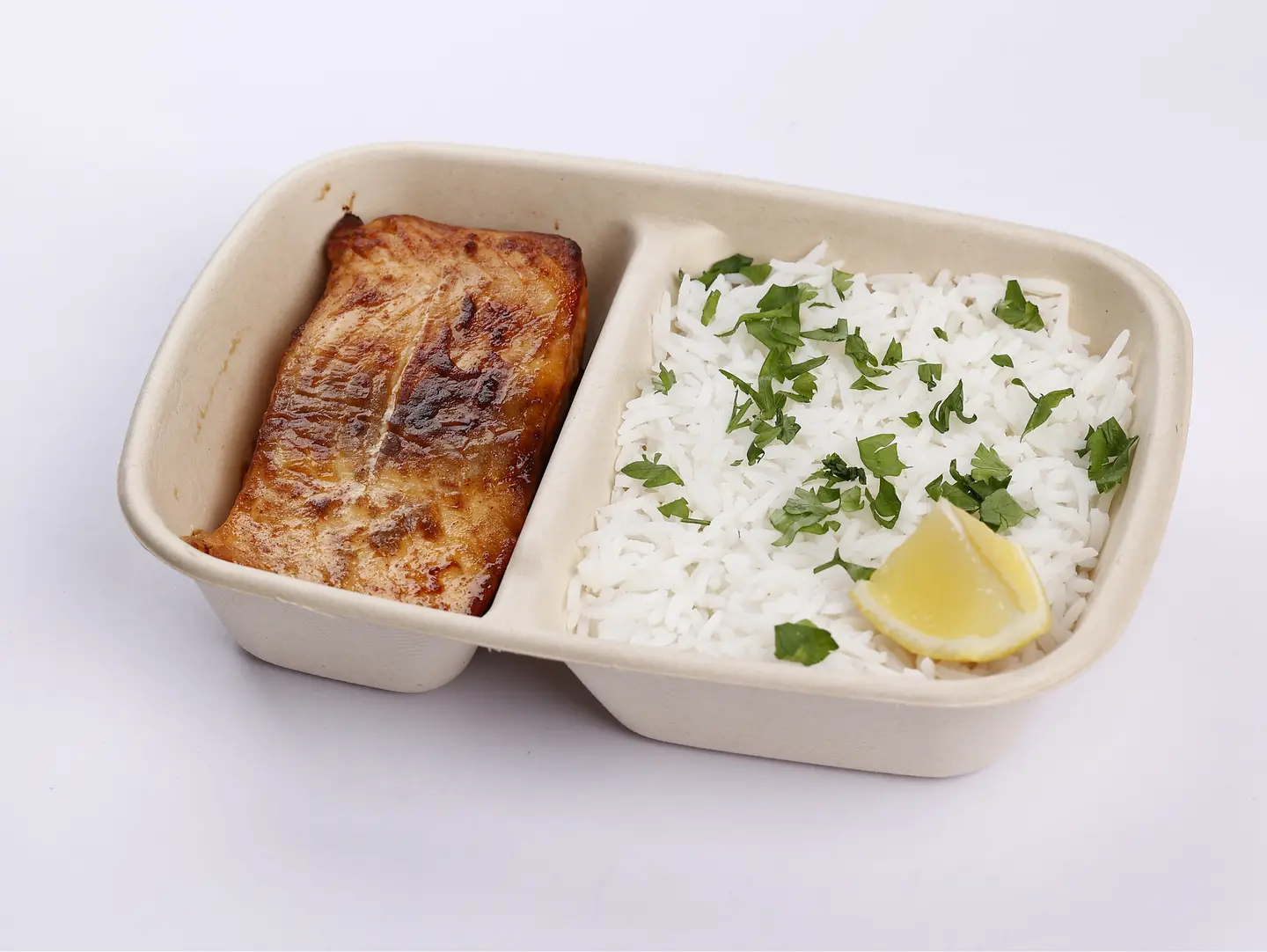 سالمون مشوي