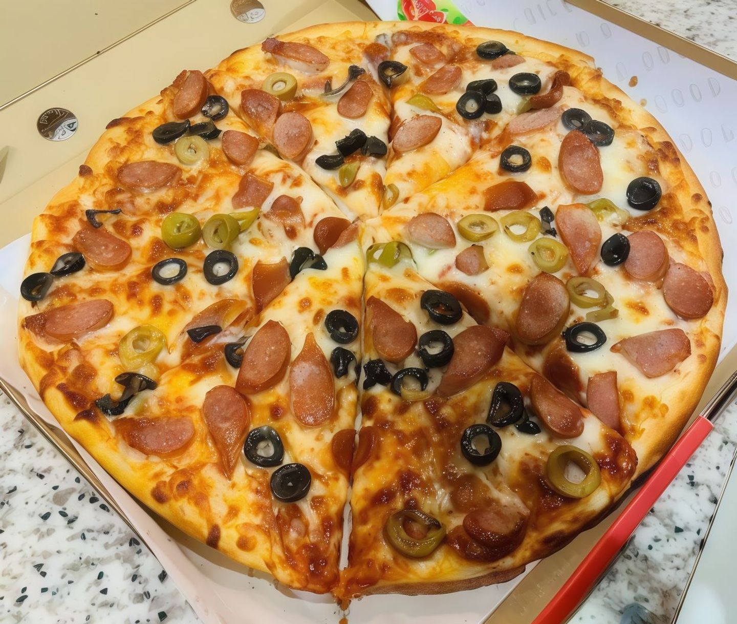 Medium Sausage Pizza