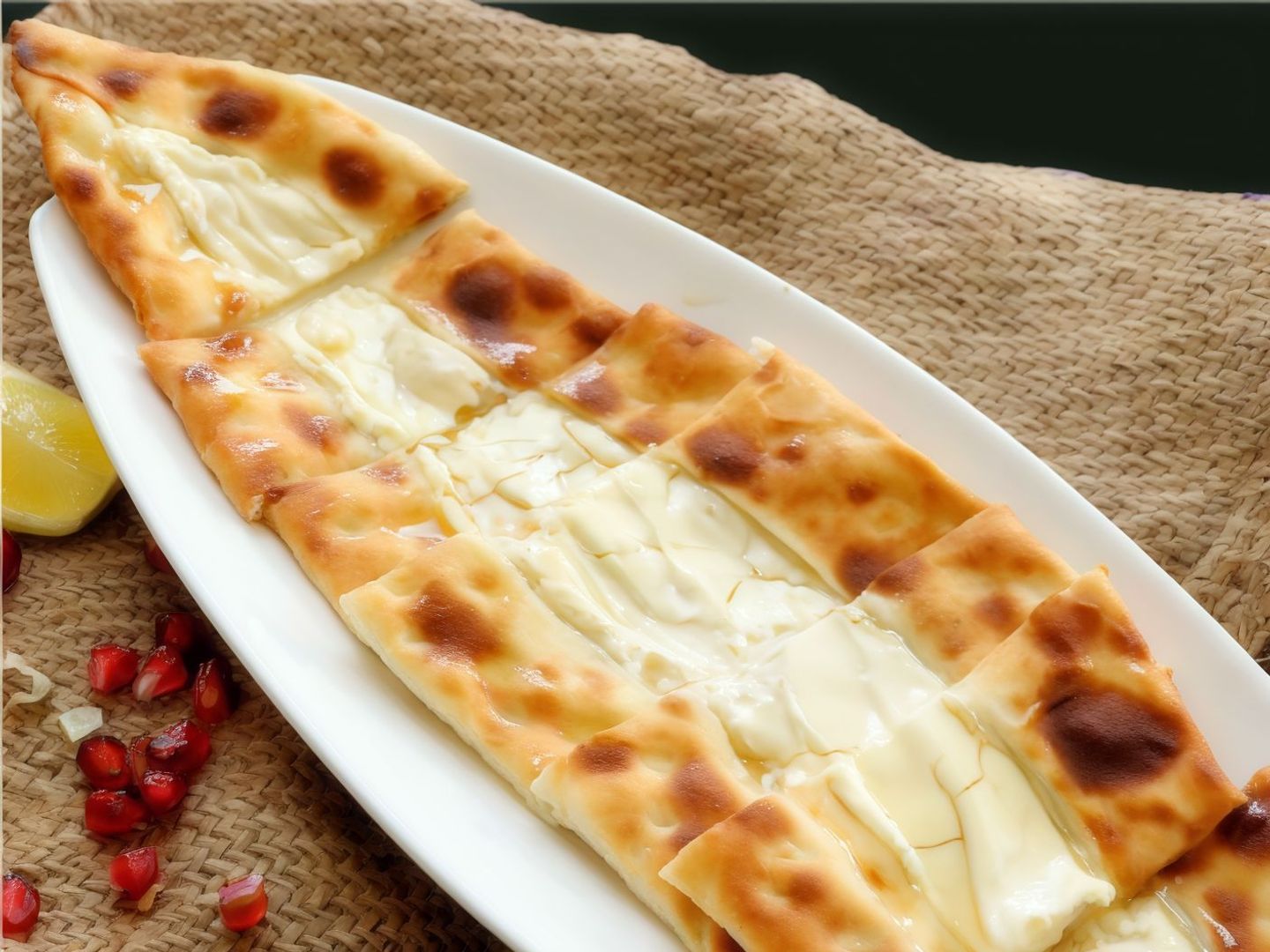 فطيرة لبنه