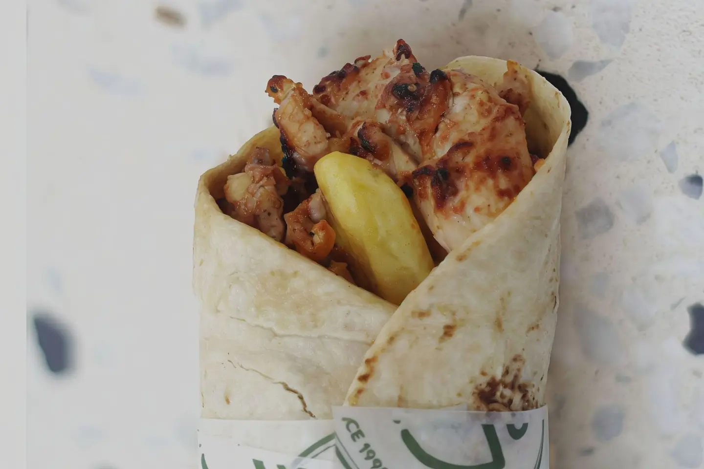 Chicken Shawerma Gambo