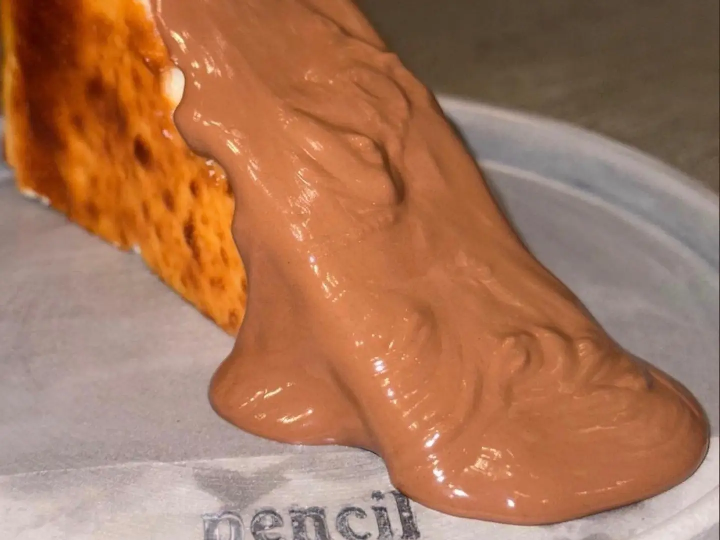 سان سباستيان مع الشوكلاتة