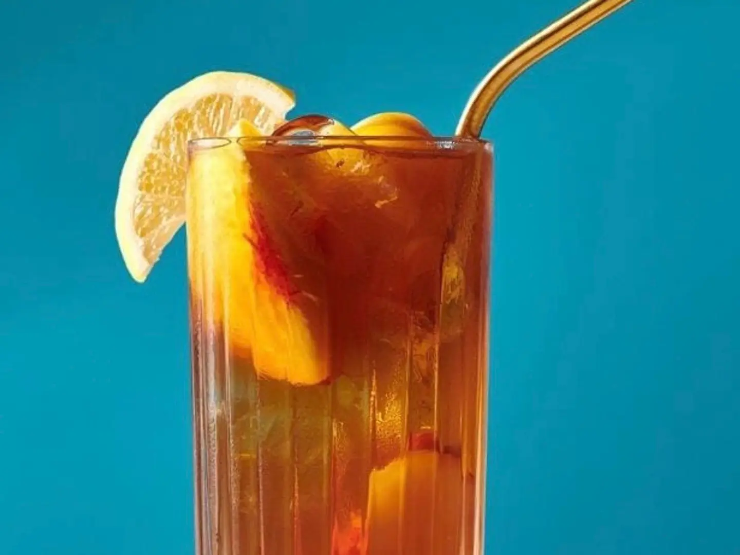 نكهة الشاطئ والشاي المثلج