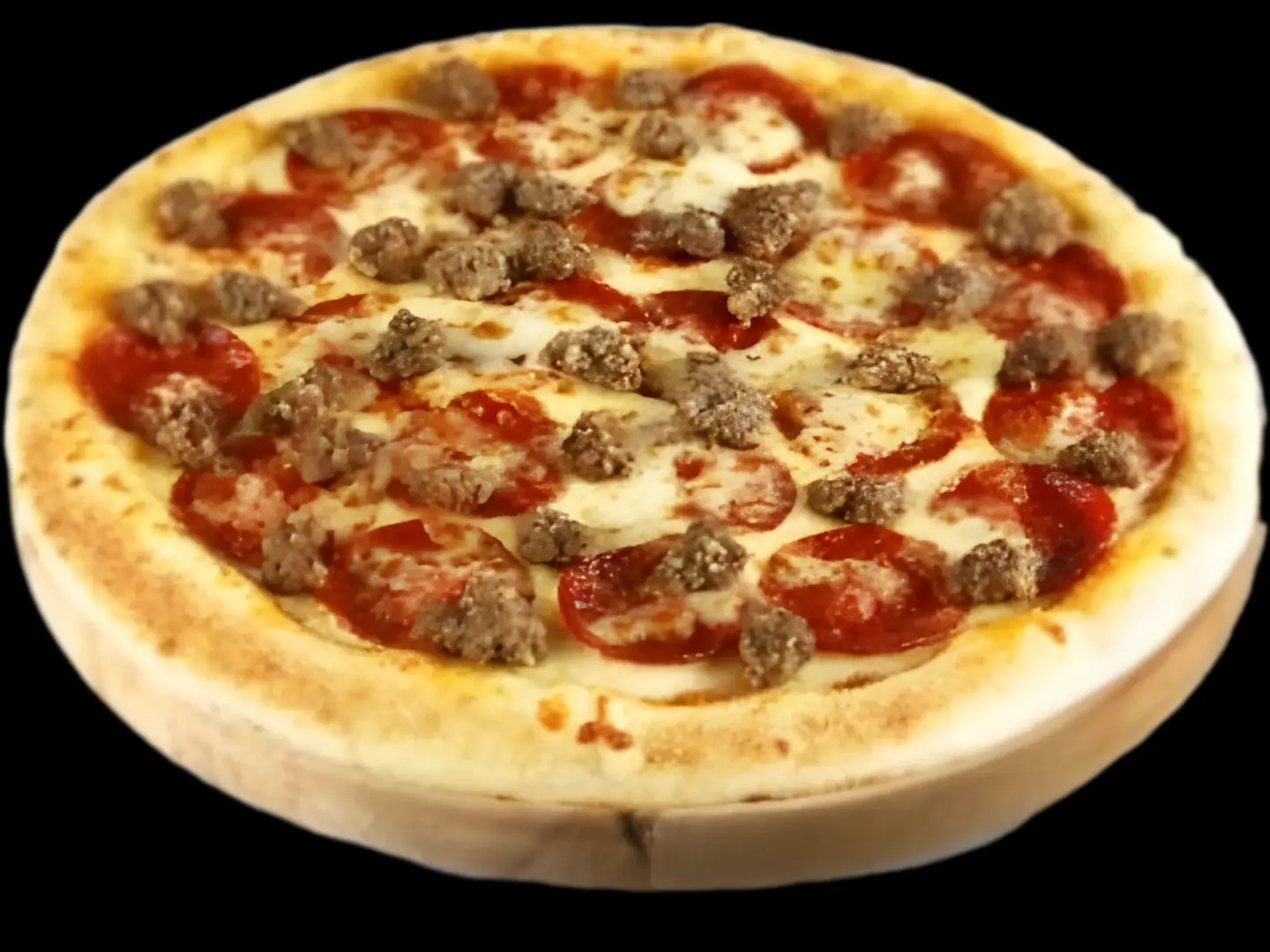 Meat Pepperoni Pizza