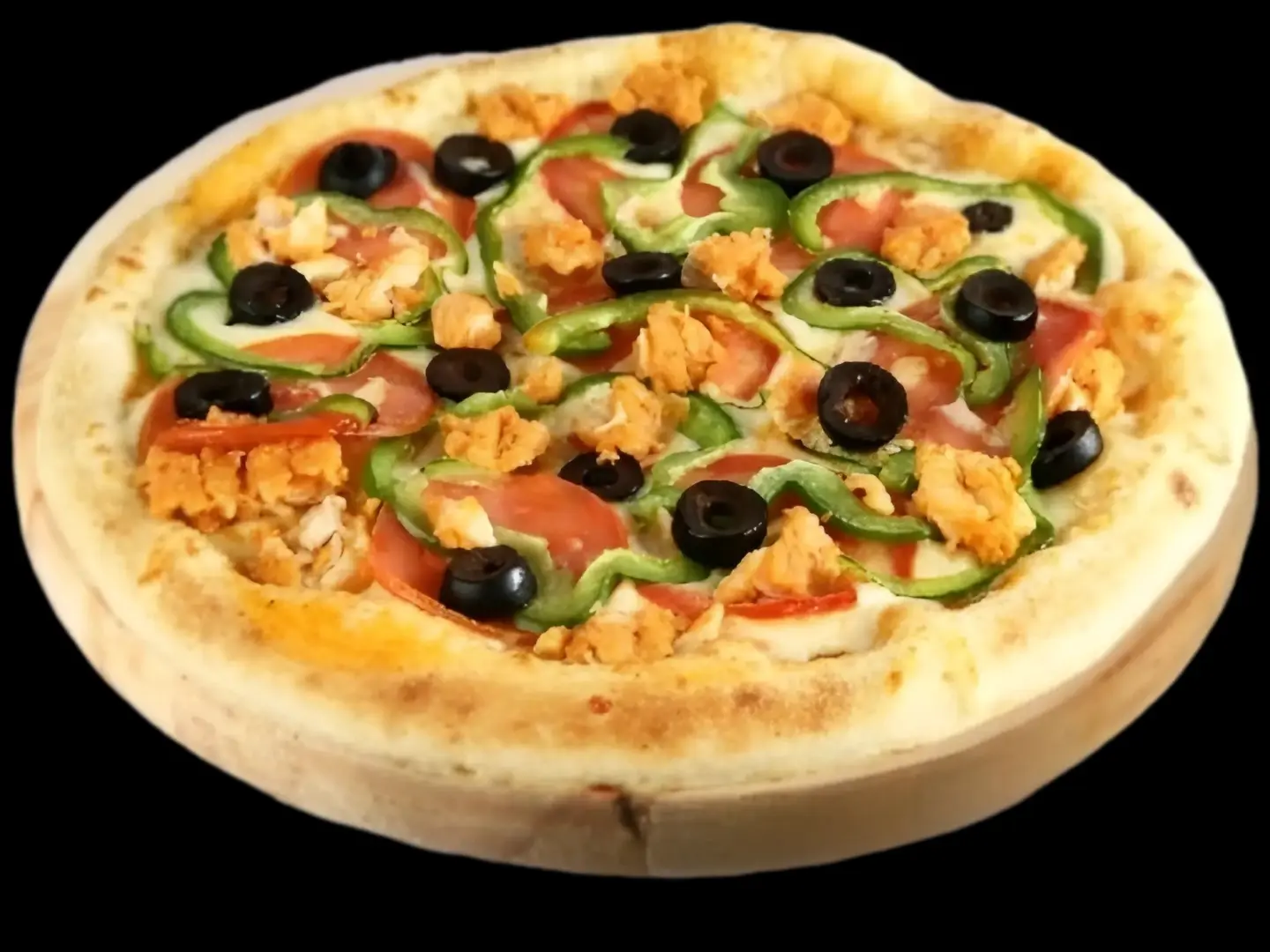 Chicken Breast Pizza