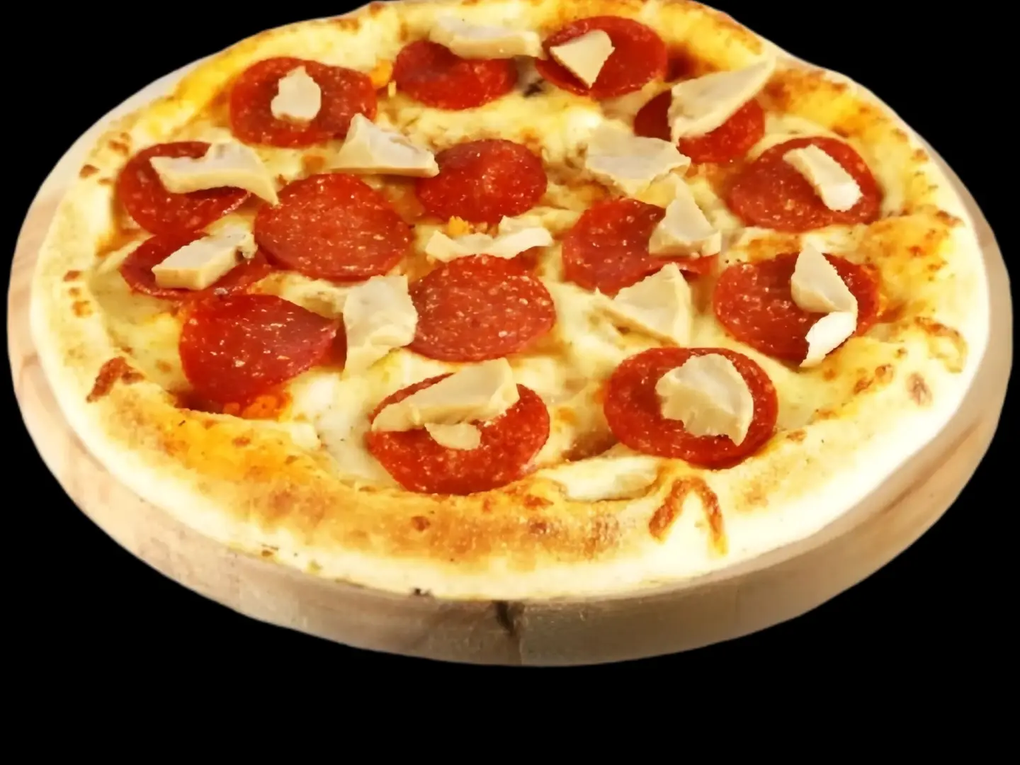 Pepperoni Mushroom Pizza