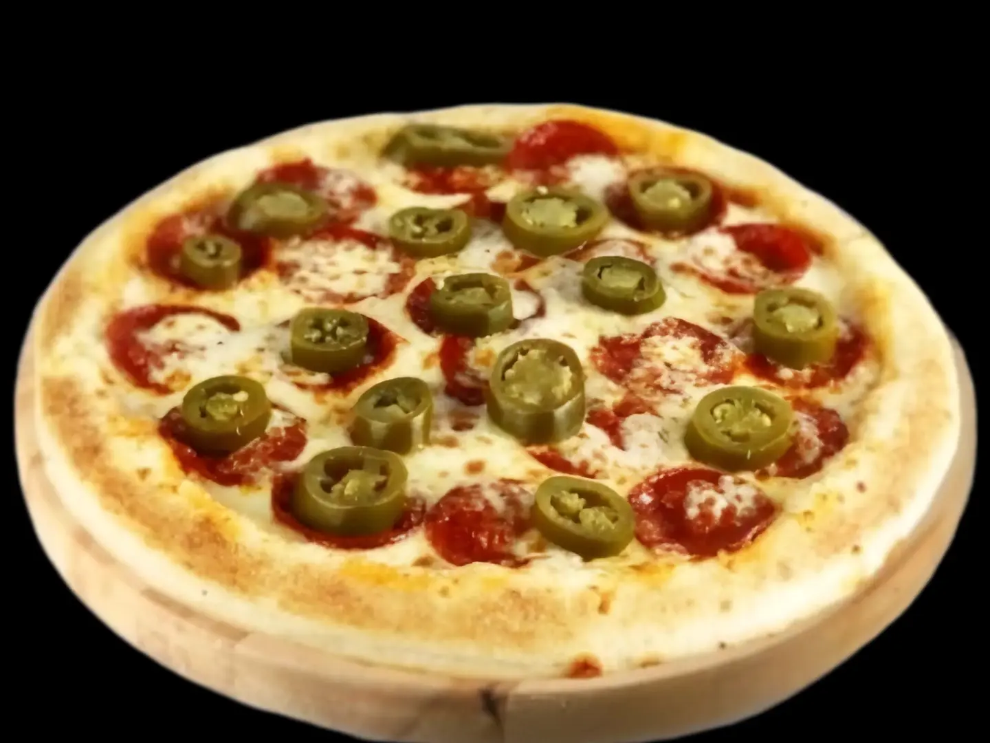 Jalapeno Pepperoni Pizza