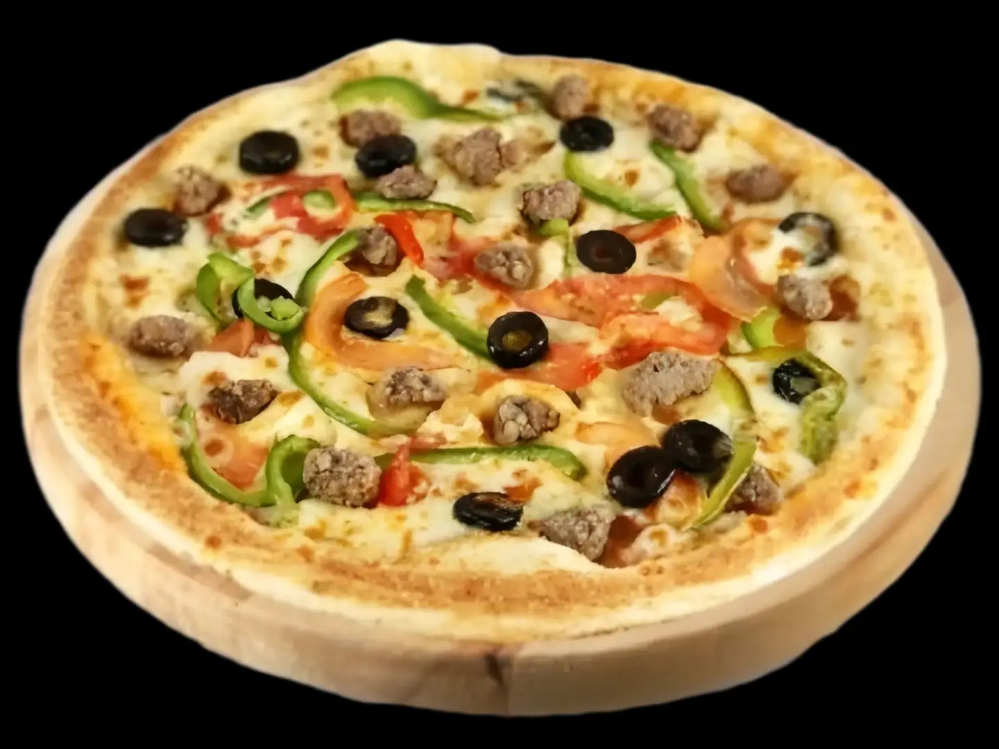 Beef Pizza