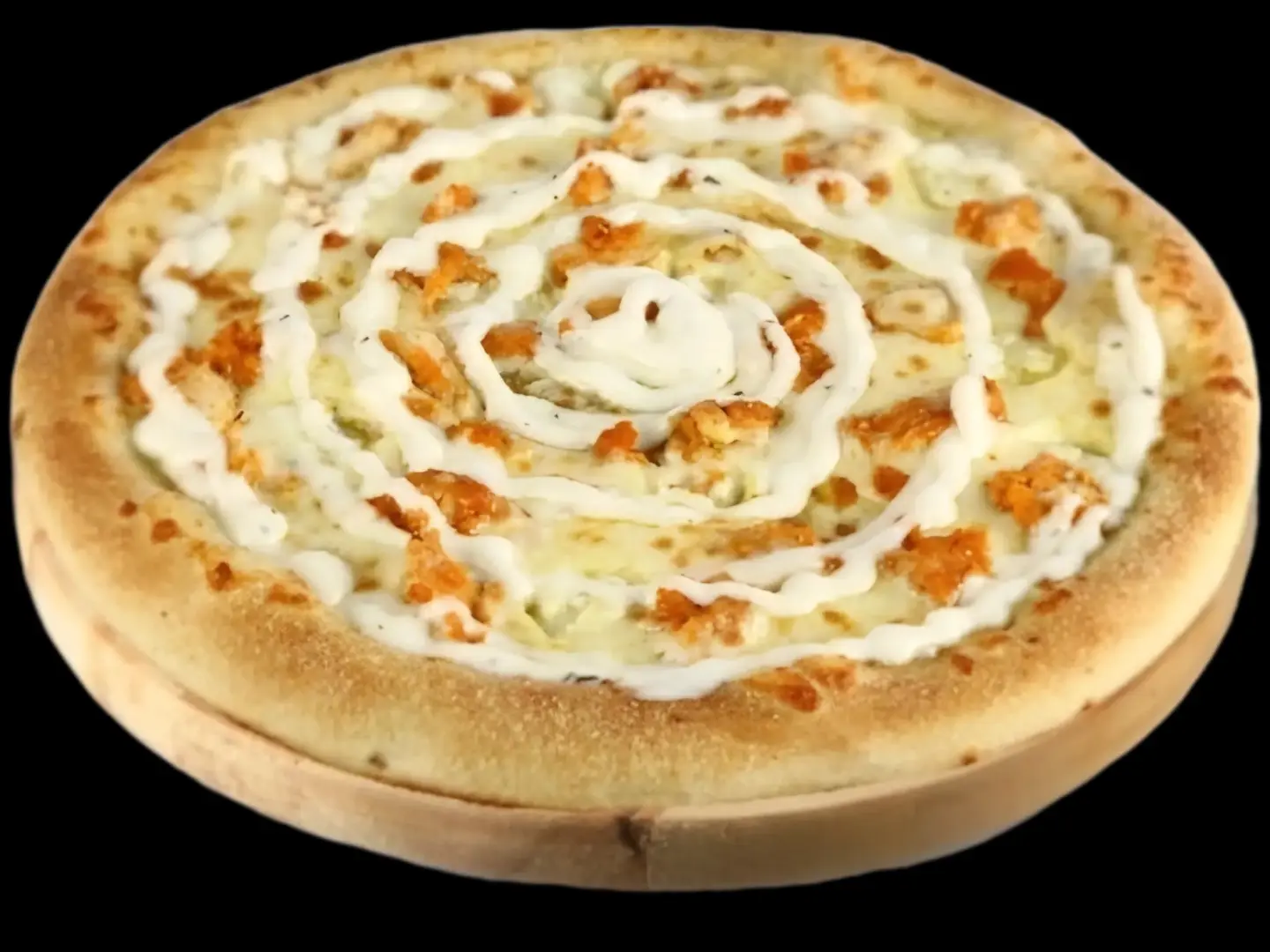 Chicken Ranch Pizza