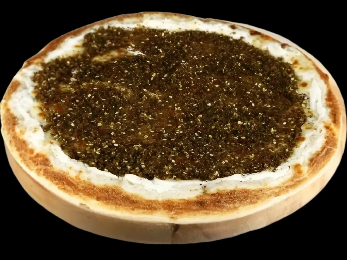 Cheese And Thyme Pizza