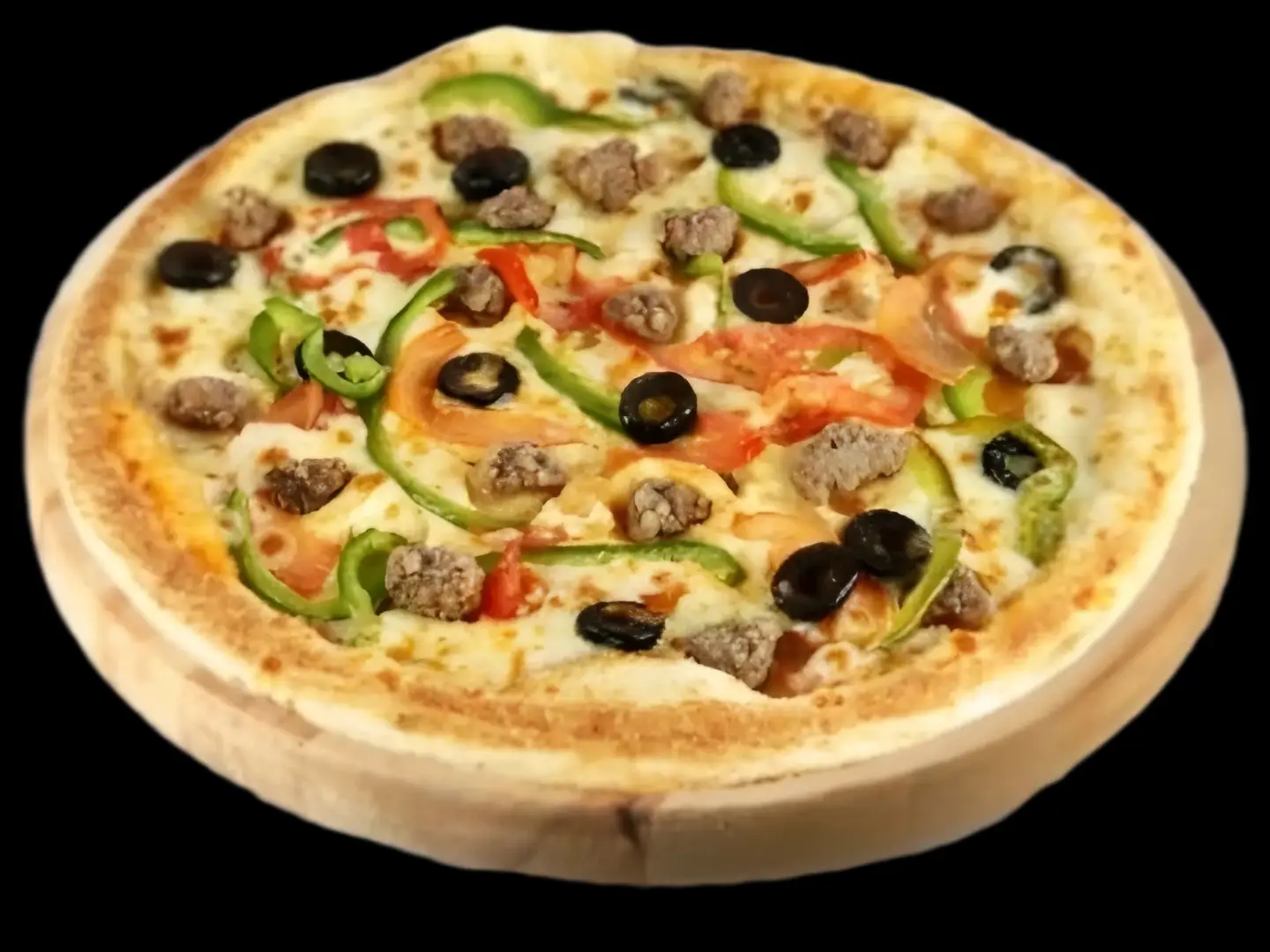 Beef Pizza