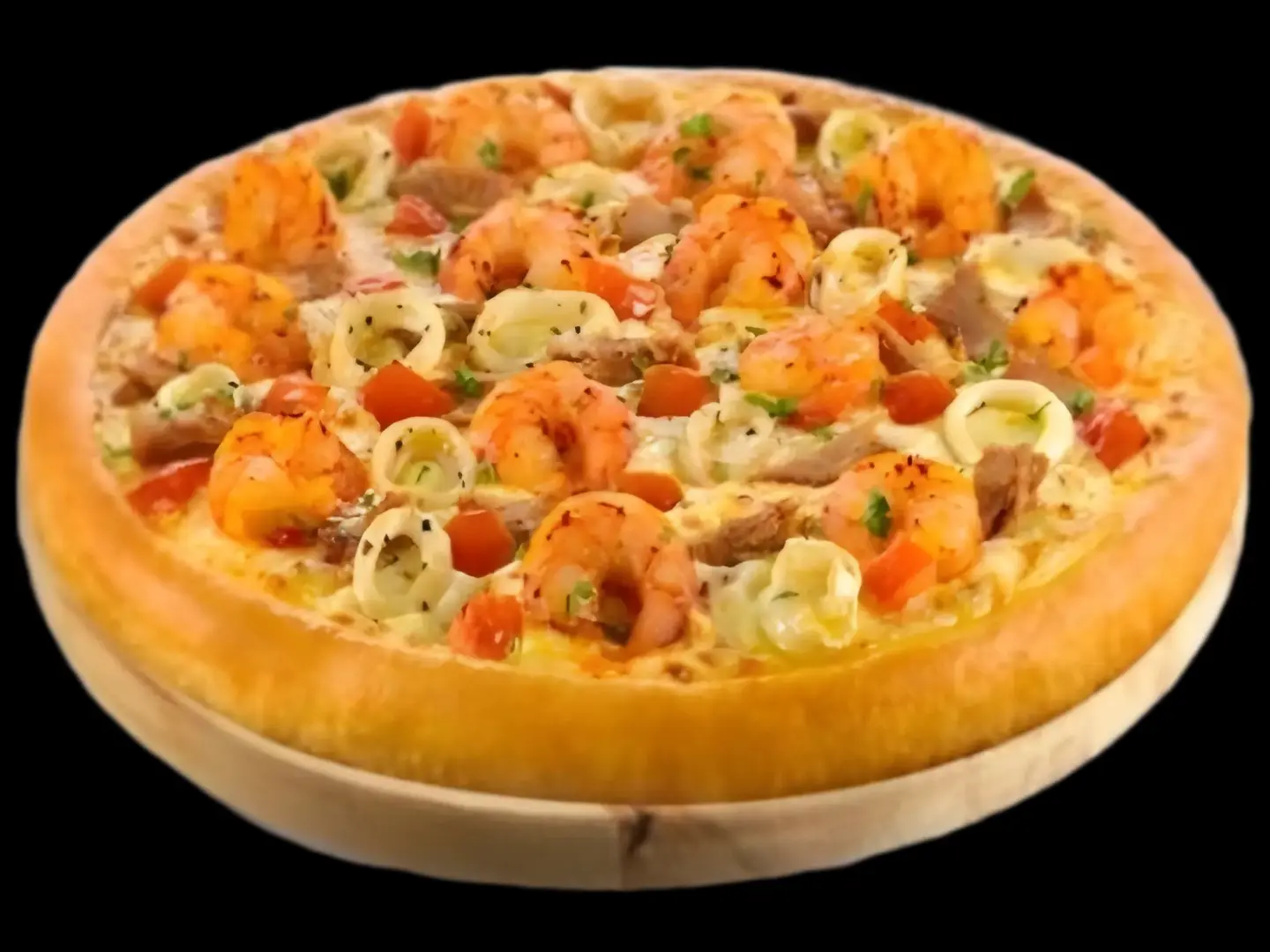 Shrimp Pizza
