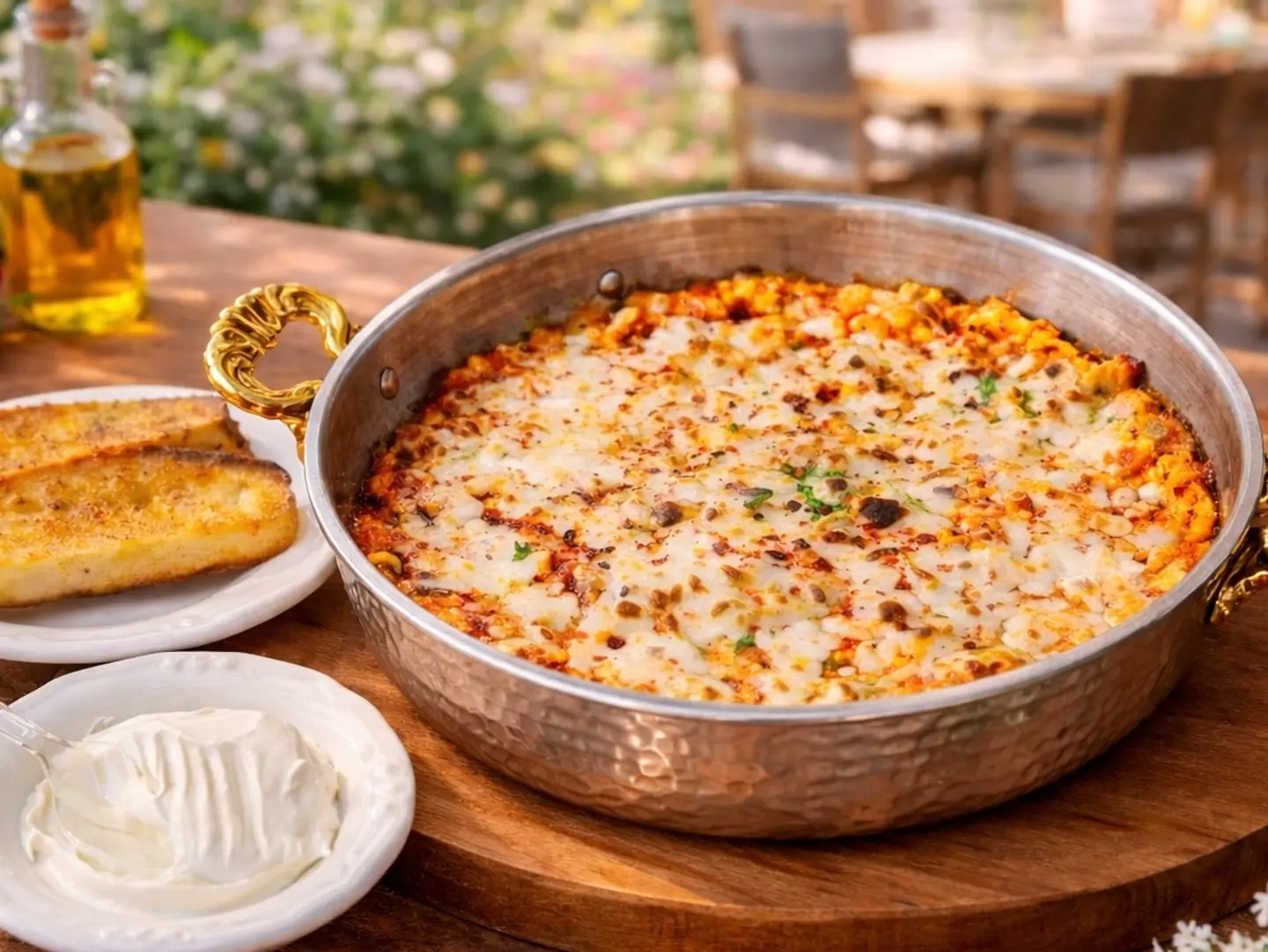 İzmir Menemen With Kashar Cheese
