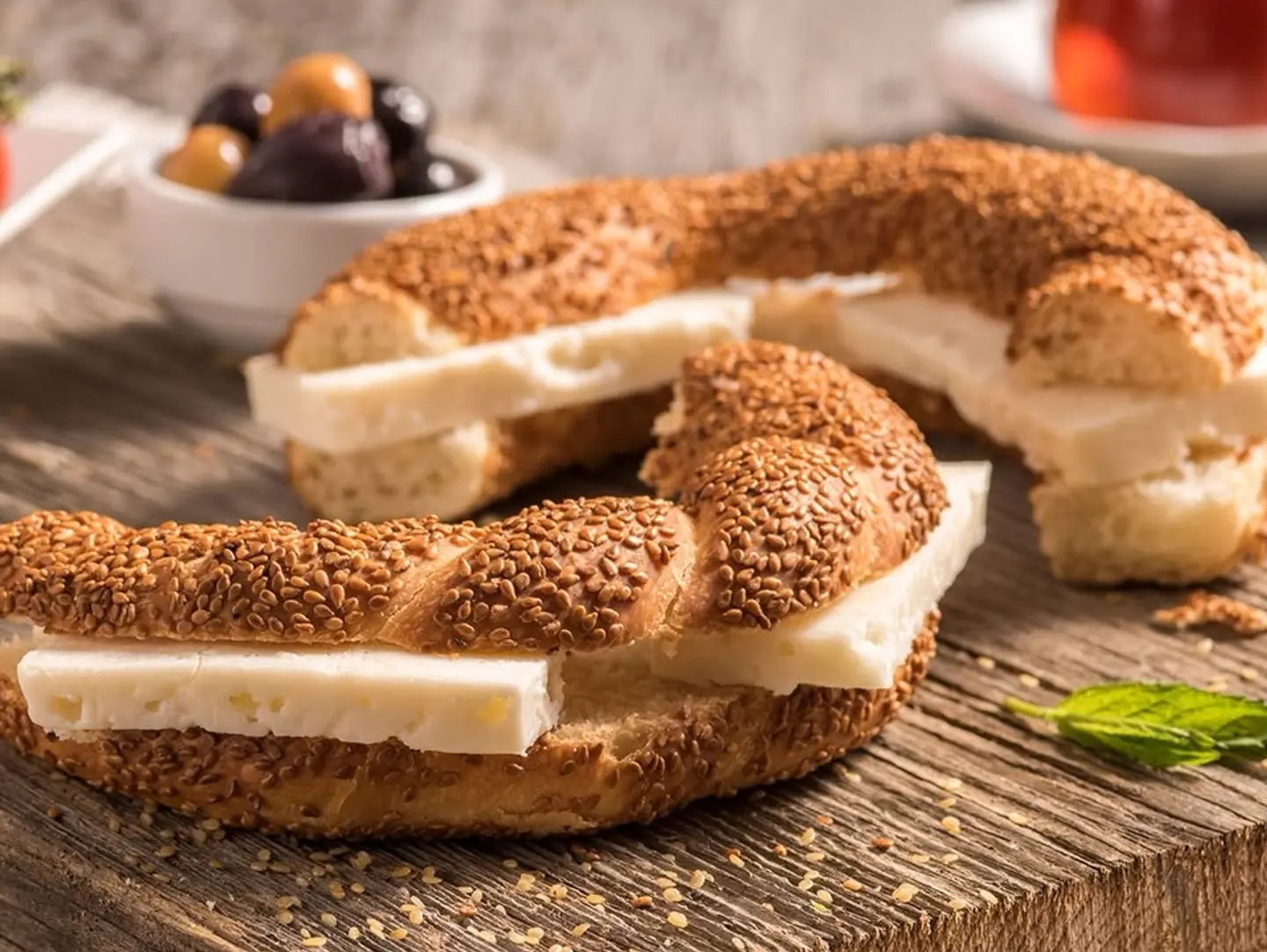 Simit White Cheese