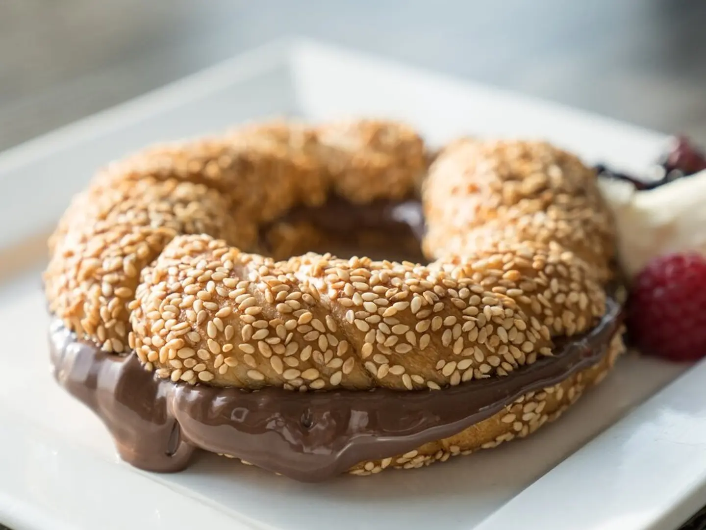 Simit Nutella