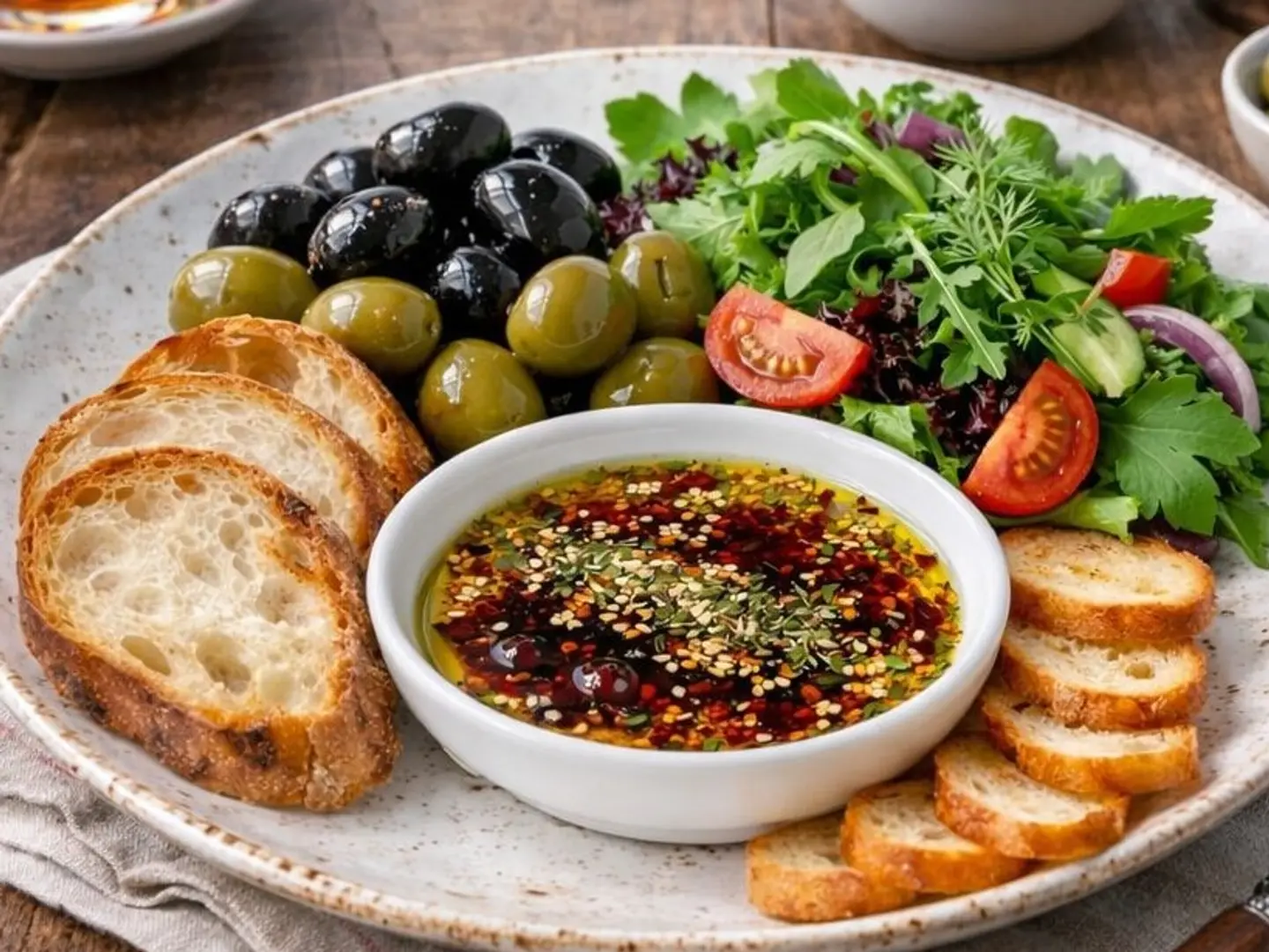 Mixed Olive Plate