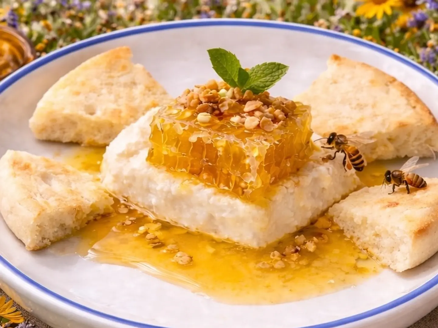 Honey & Clotted Cream