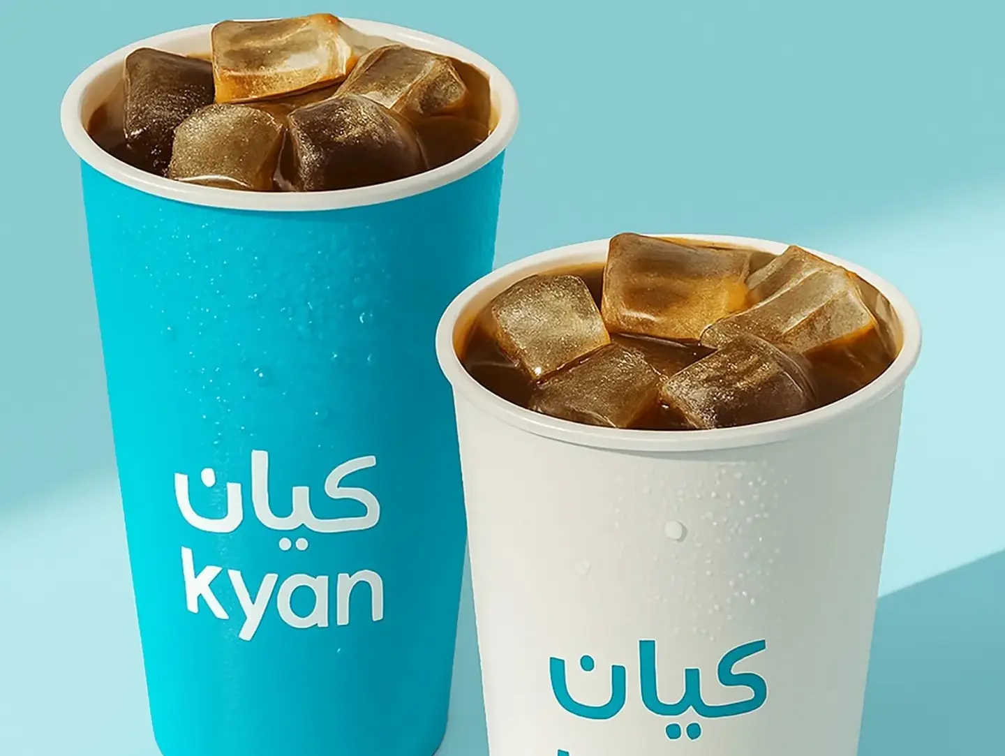 قهوة اليوم بارد