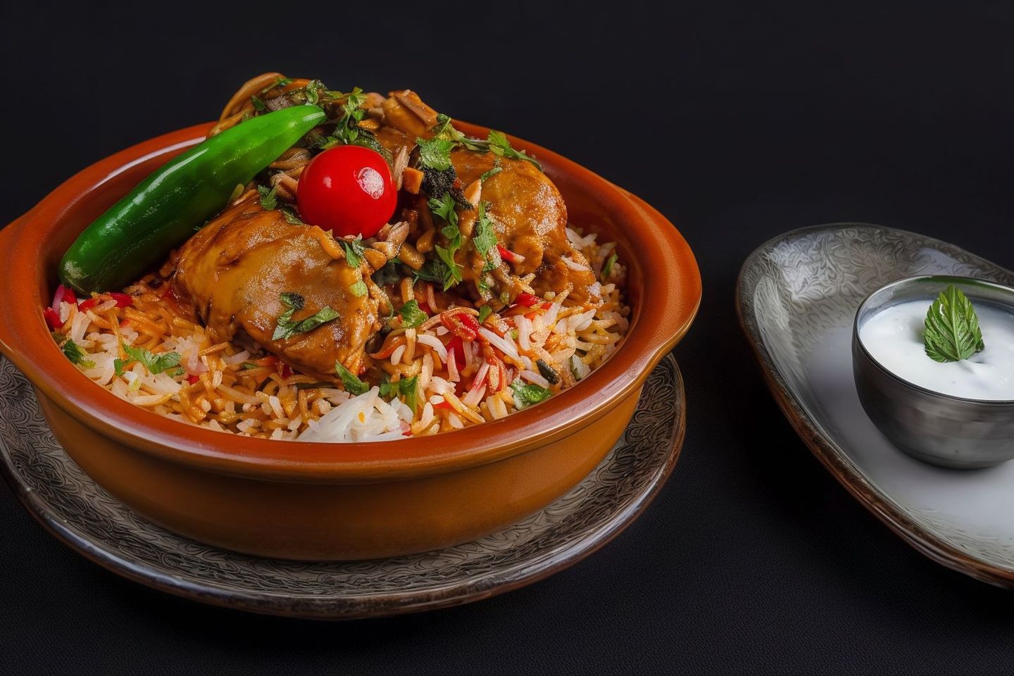 برياني دجاج
